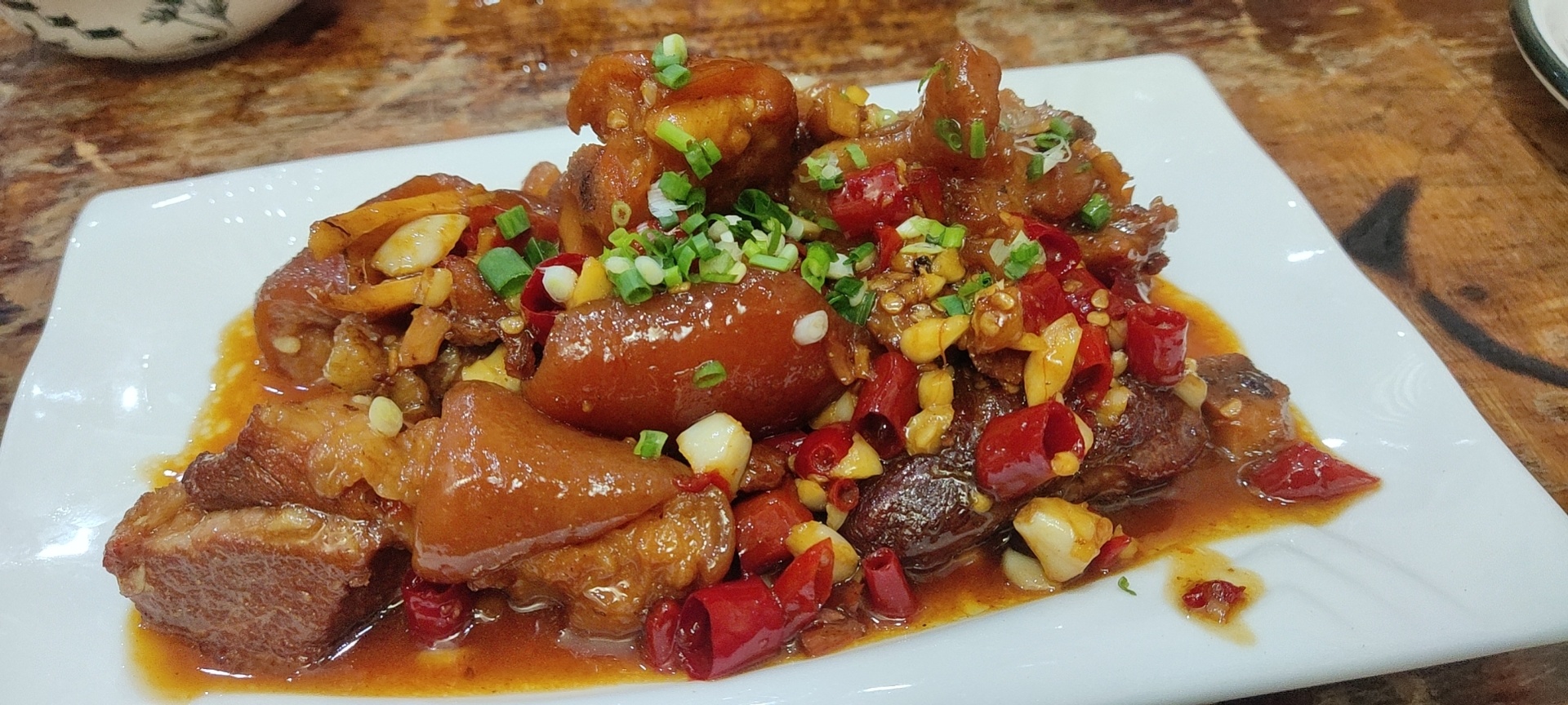 上饶美食-赋春猪脚馆(凉笠山路店)