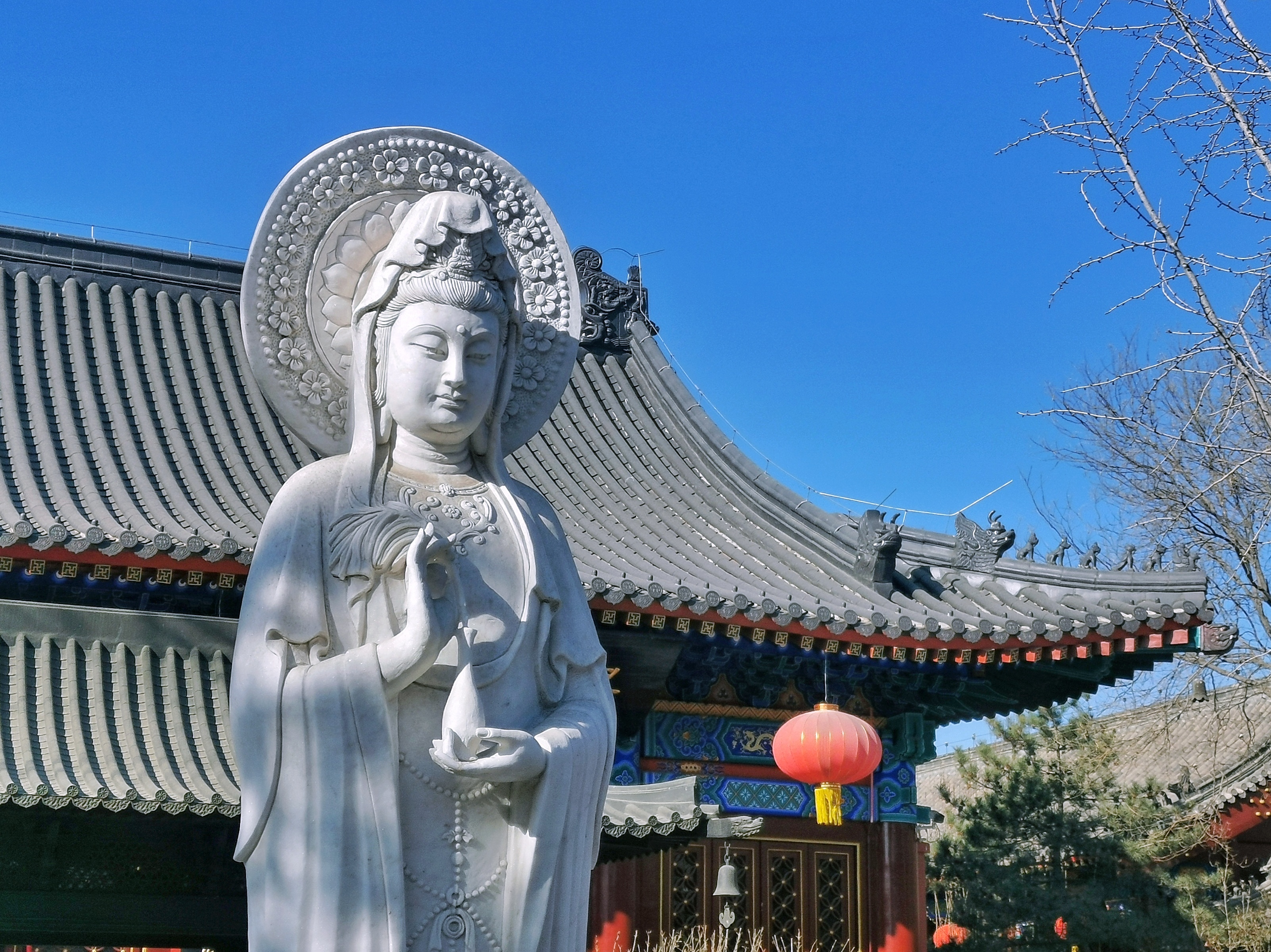 天津寺庙游——峰山药王古寺
