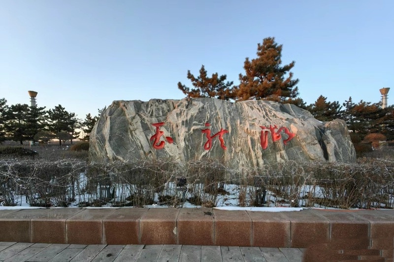 周末遛娃玉龙湖湿地公园