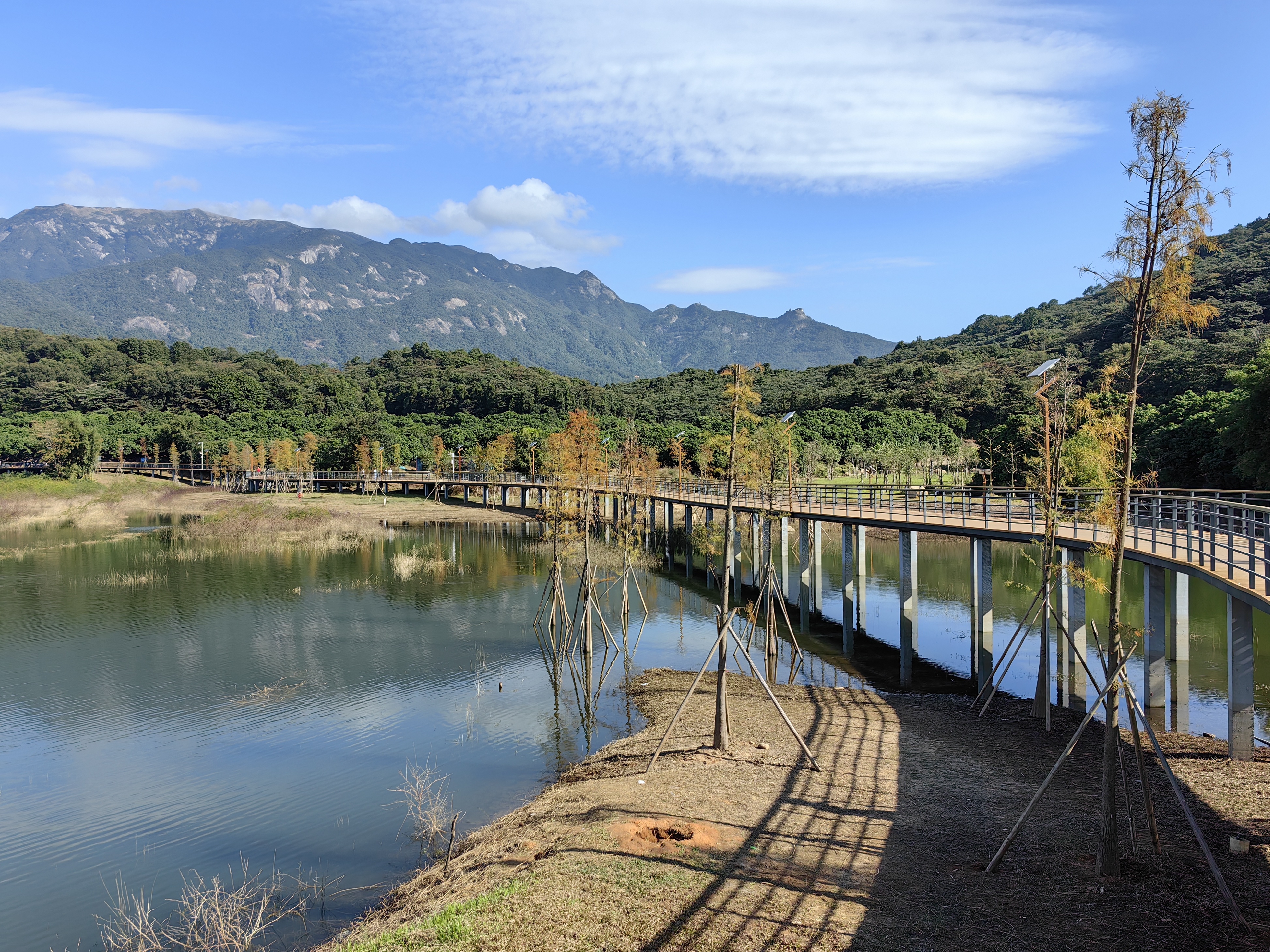 惠州河洞水库图片