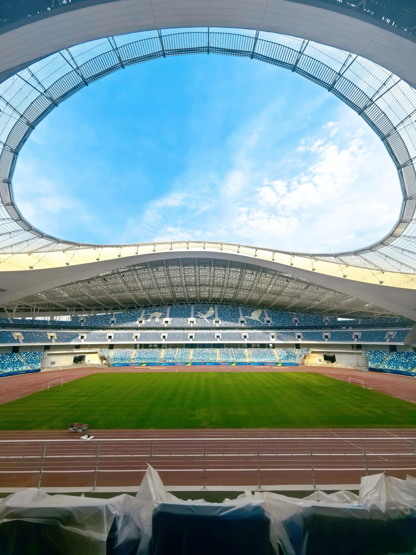 厦门旅游|翔安也有那么高端的体育场馆