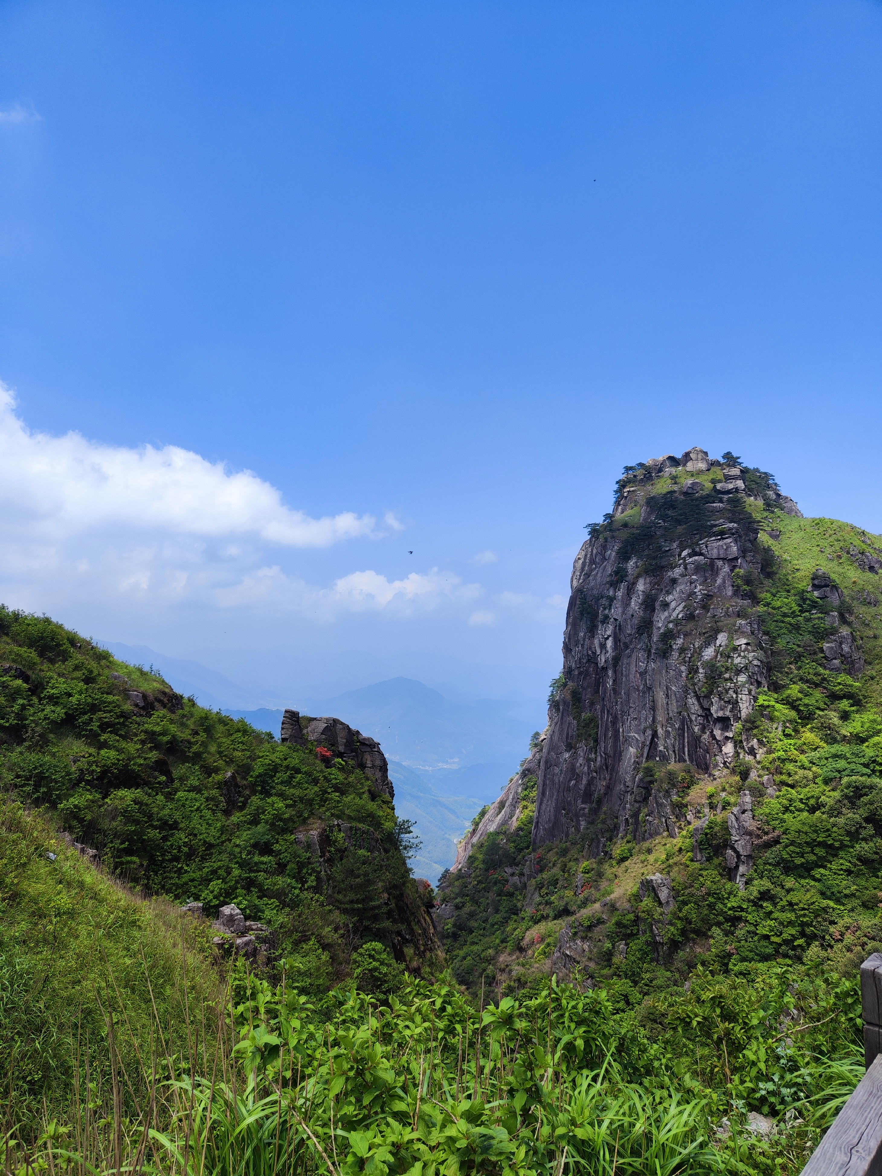 武功山木栈道图片