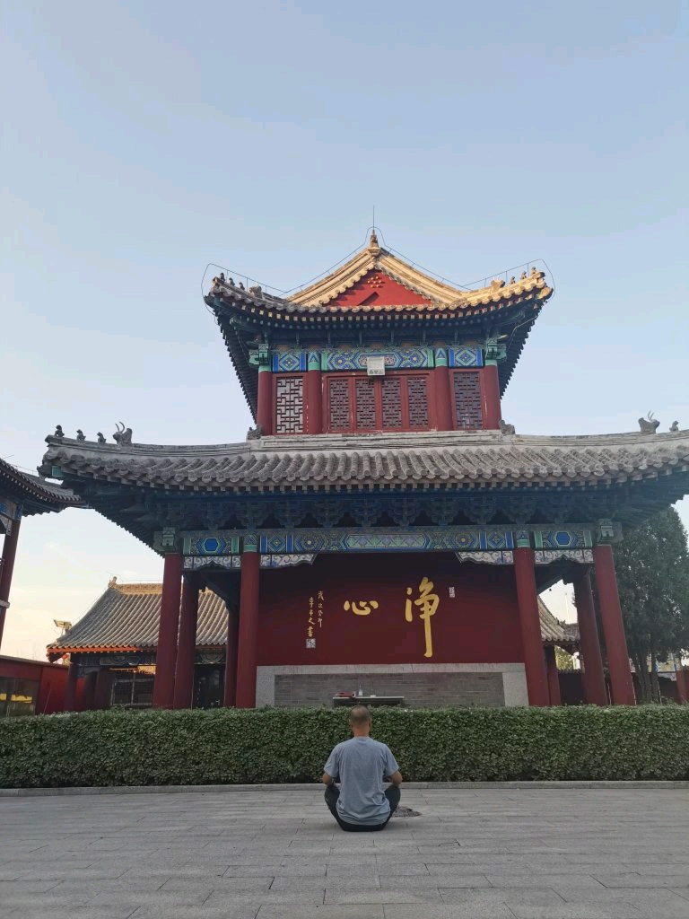 青县盘古庙盘古寺丨清静养心之所