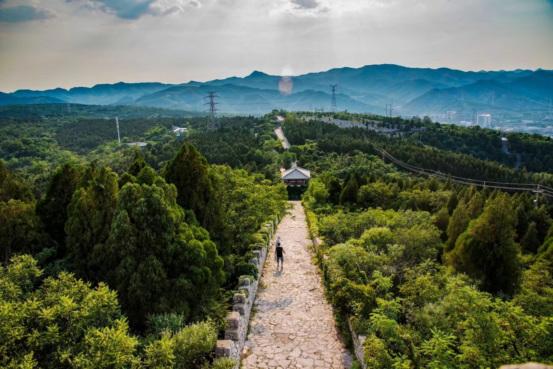 淄博凤凰山风景区图片图片