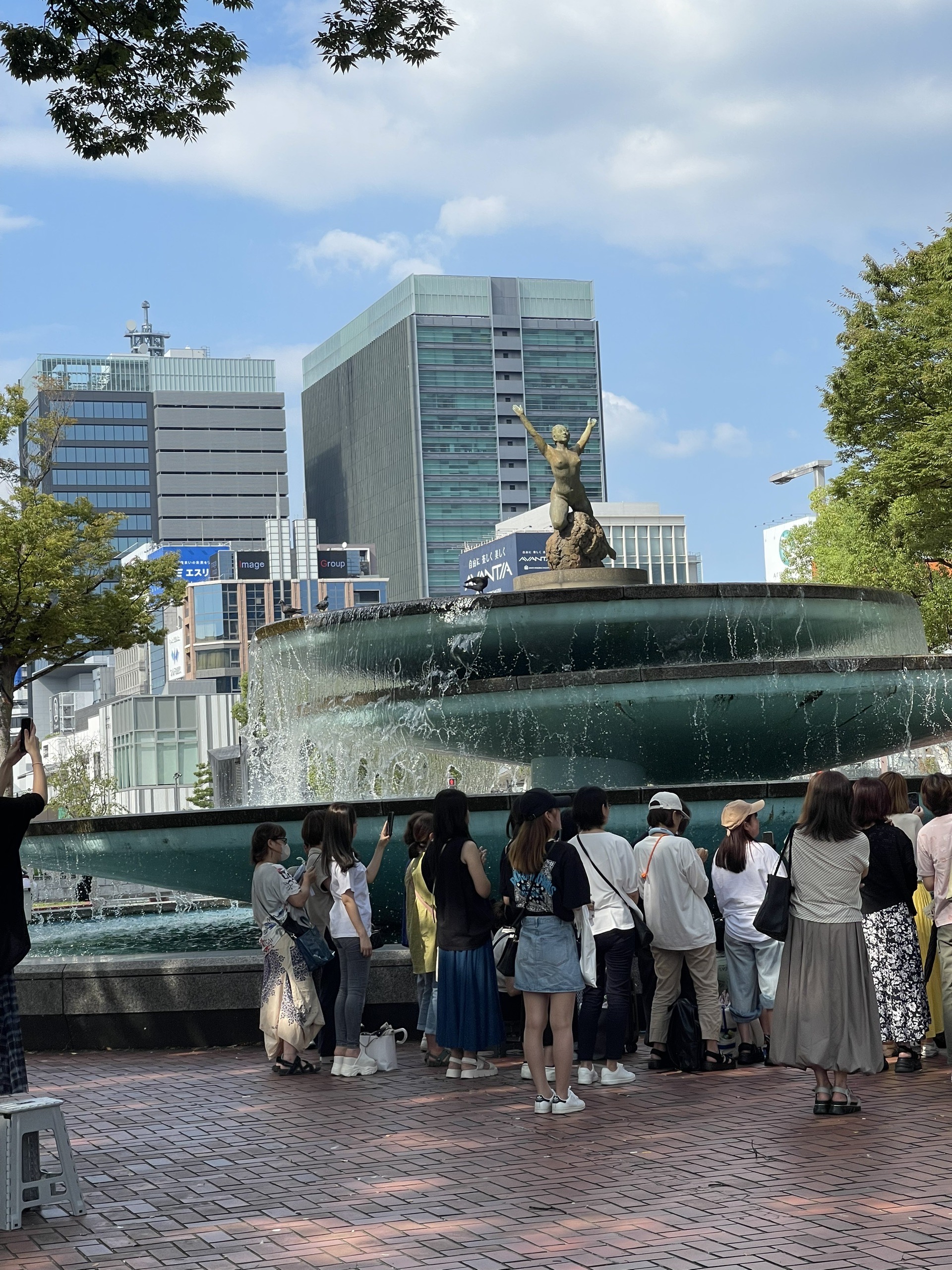 久屋大通公园图片