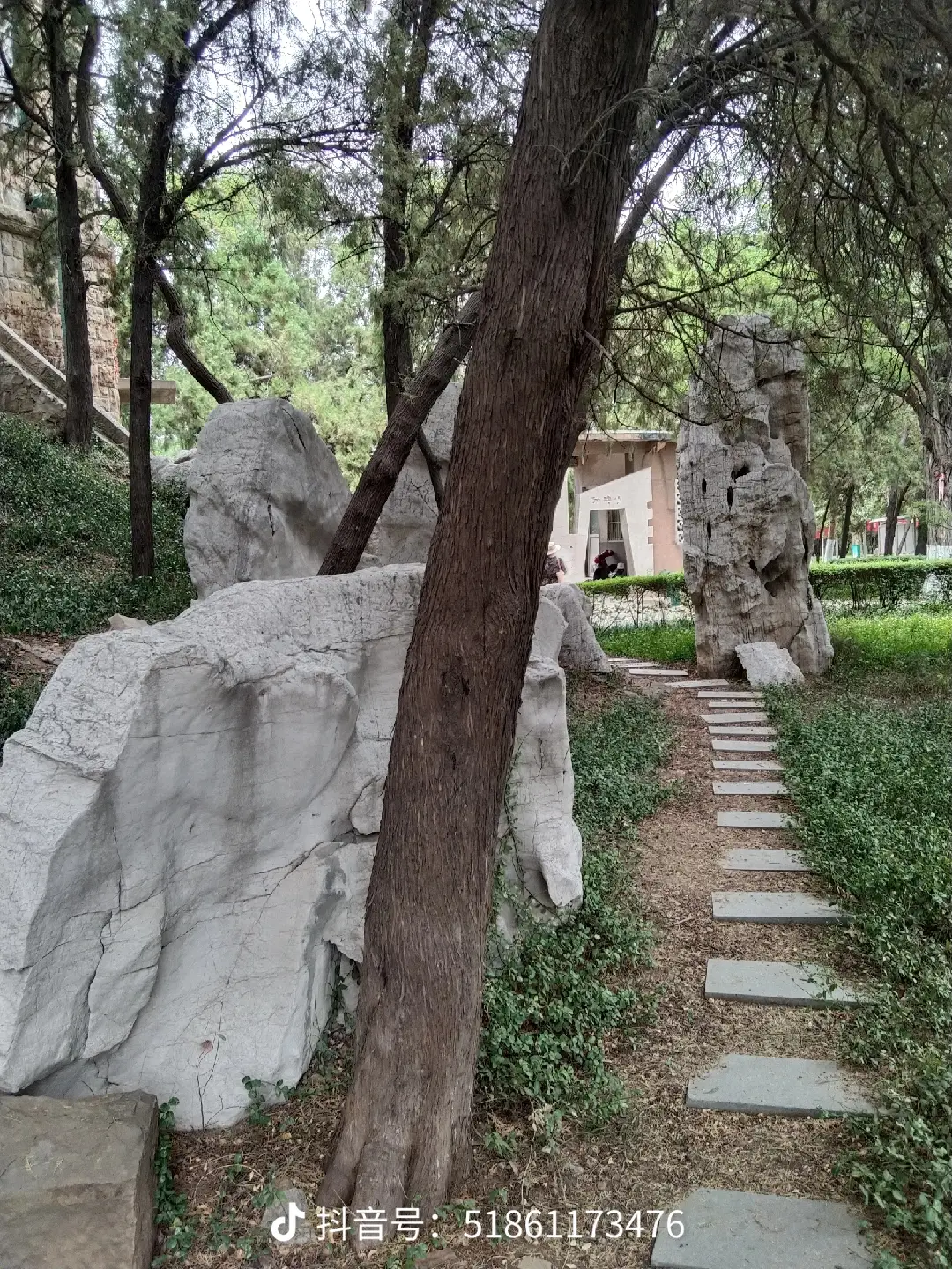 淄川西山公园,见证了历史的沧桑