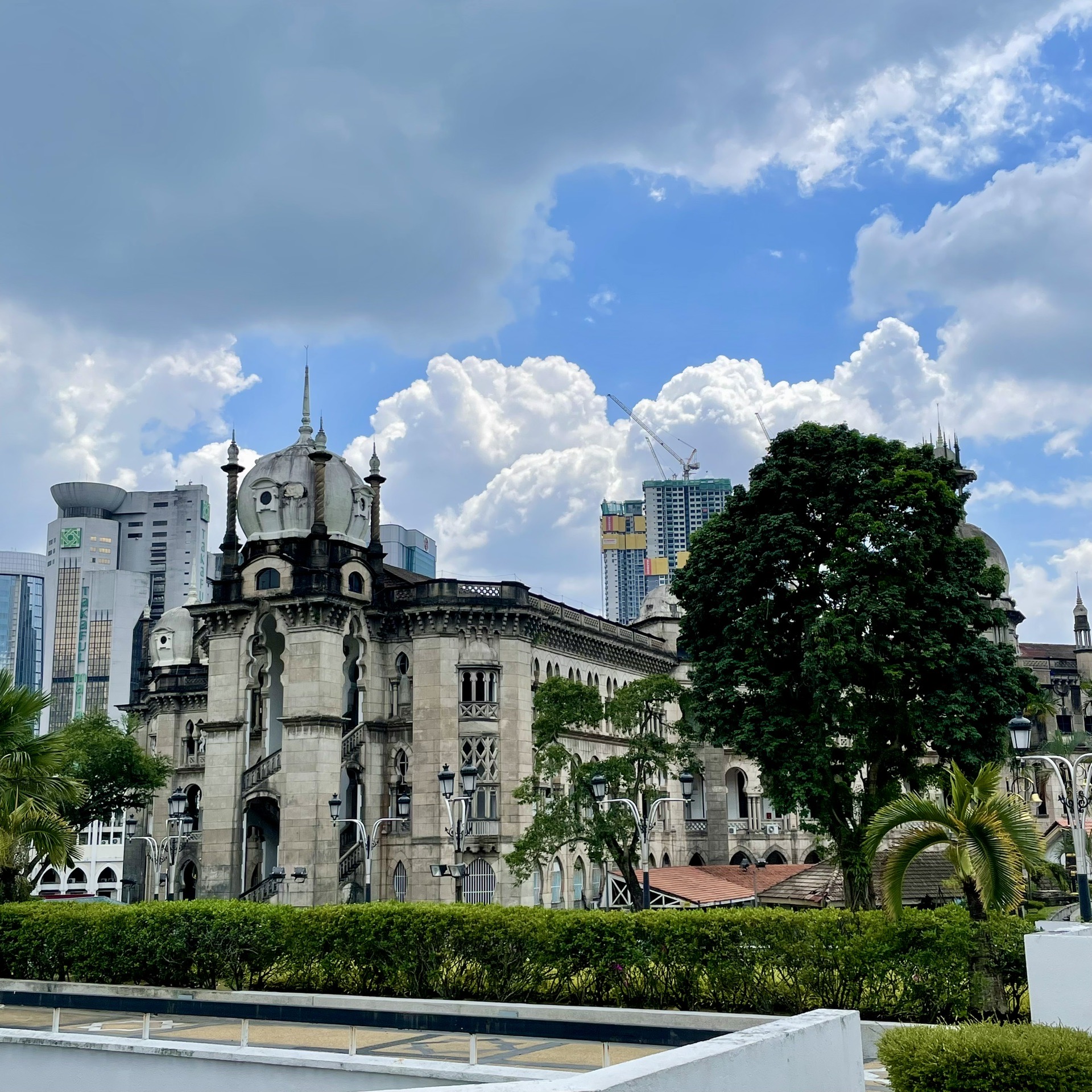 马来西亚铁路公司行政大楼 ktmb