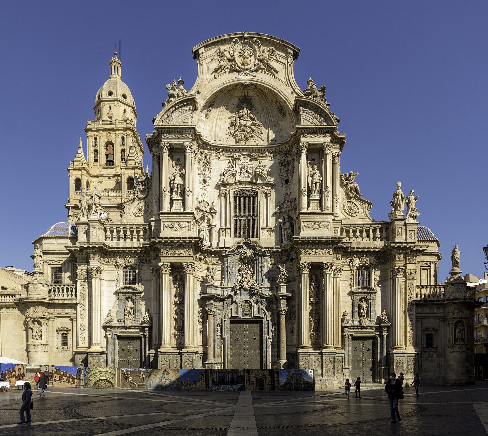 穆尔西亚主教座 catedral de murcia