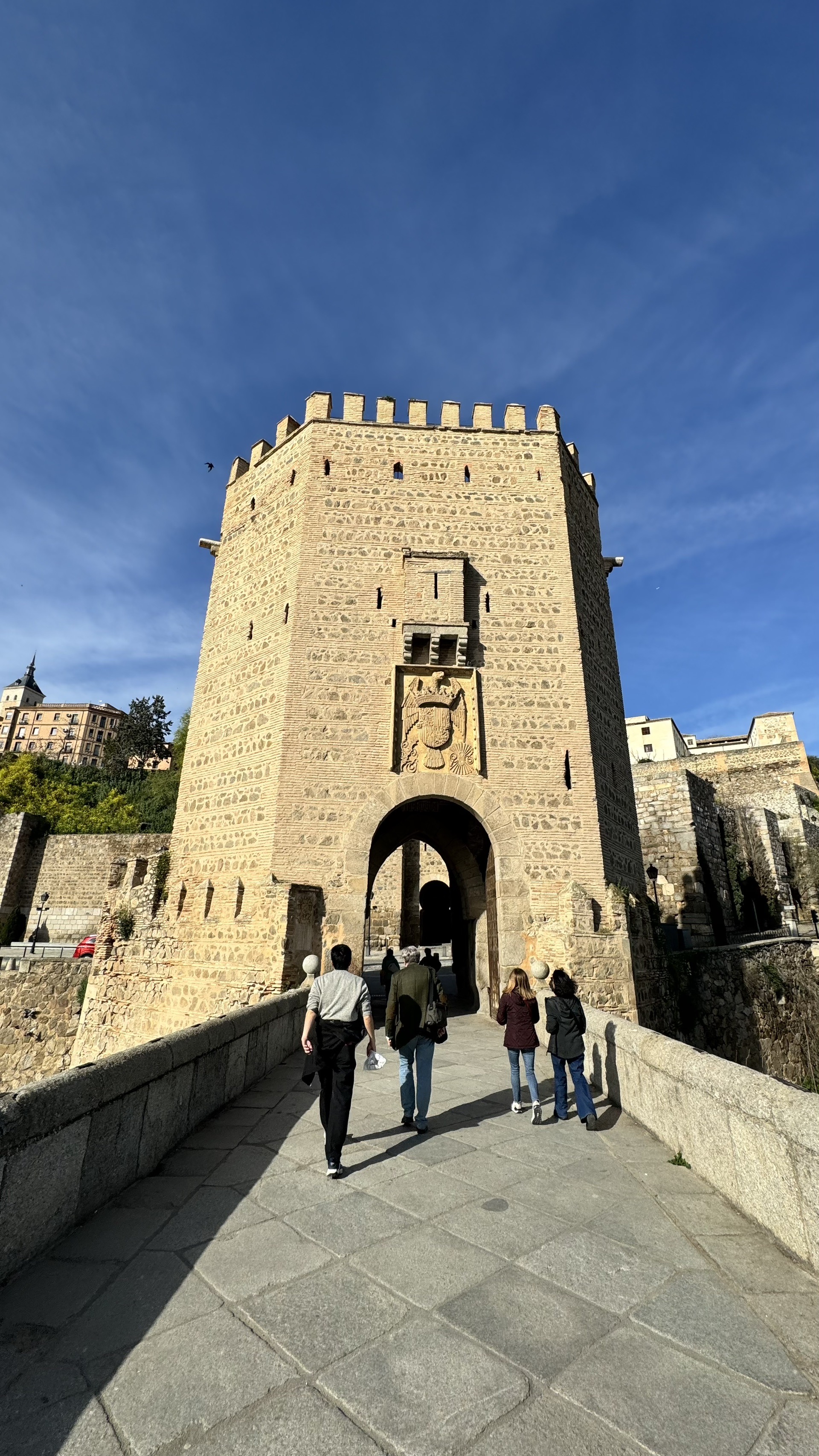 西班牙托莱多阿尔坎塔拉桥 puente de alcánta