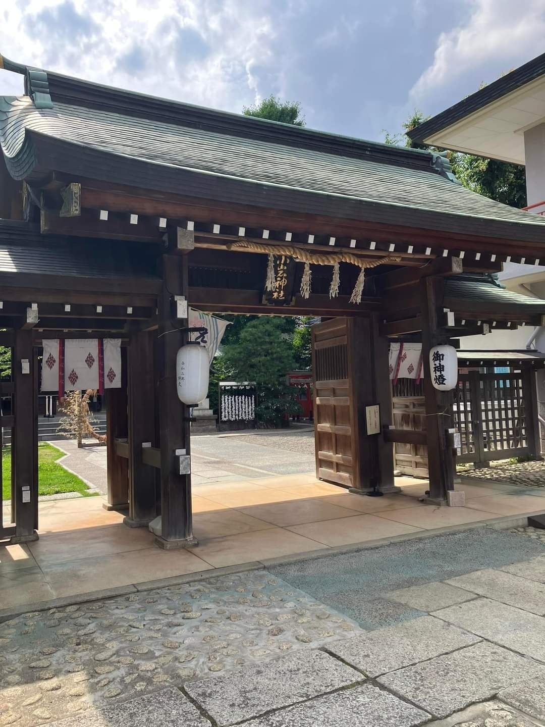 东京松阴神社图片