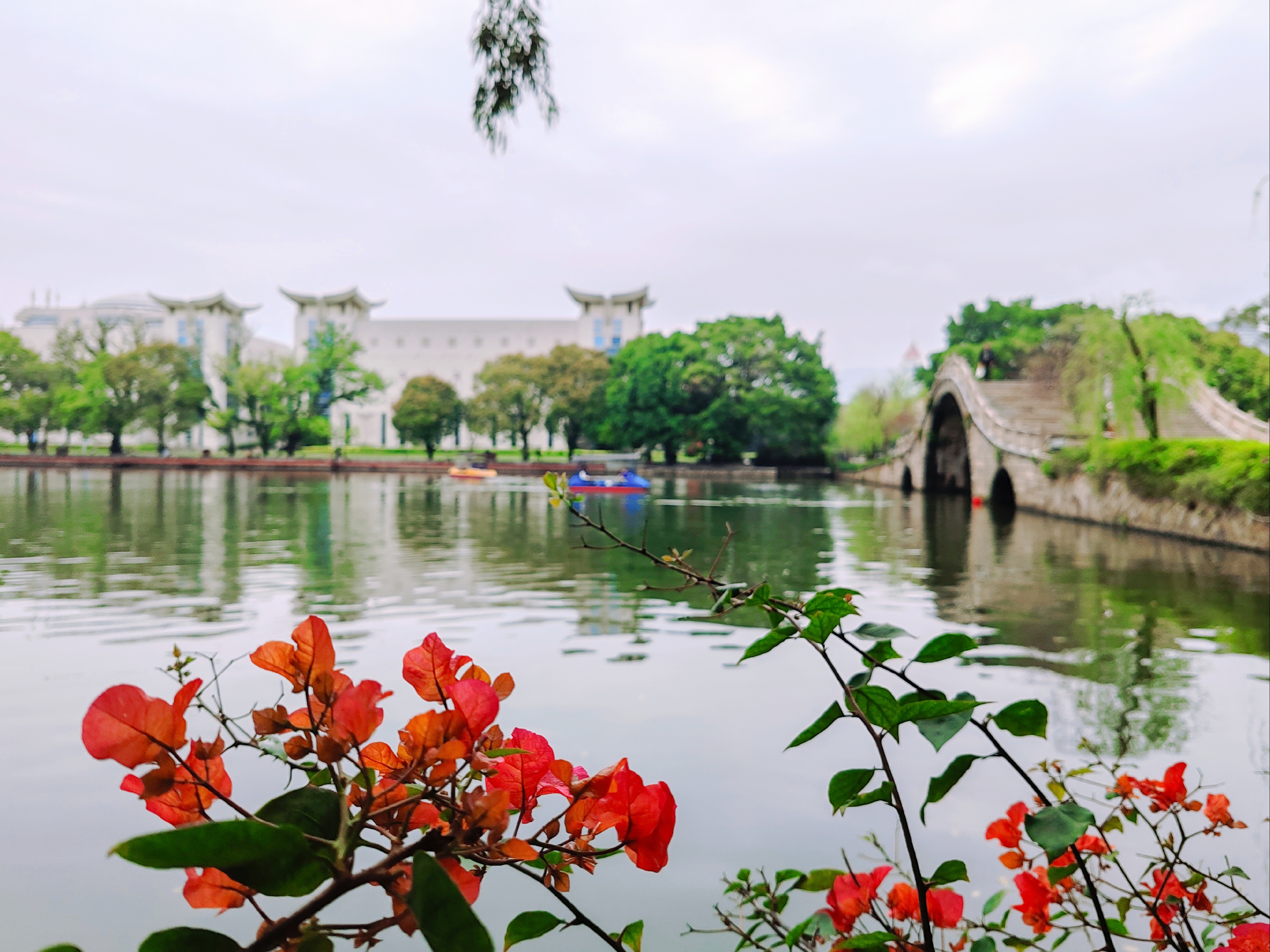 福州西湖公园大梦山景区