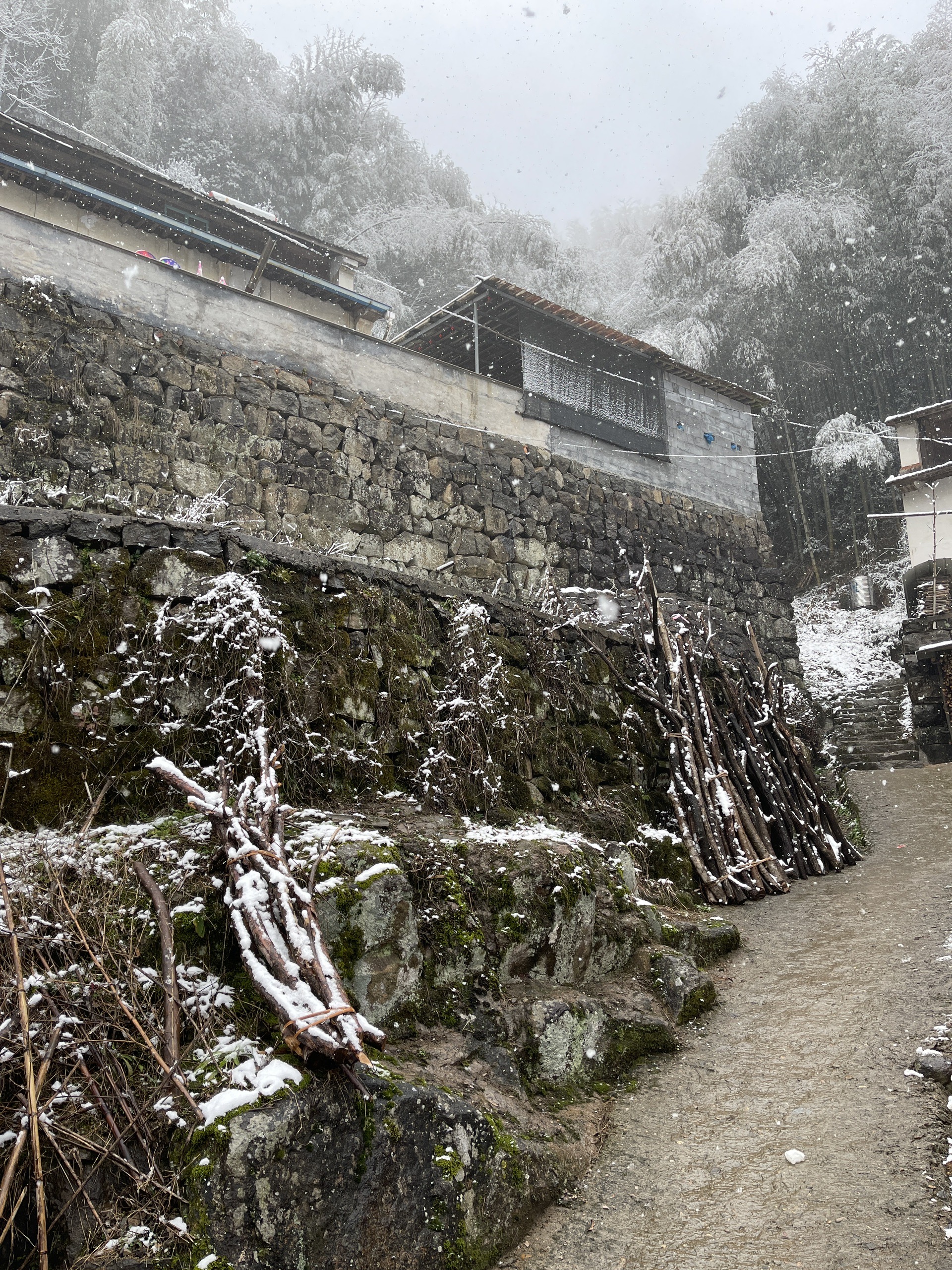 高明庵村