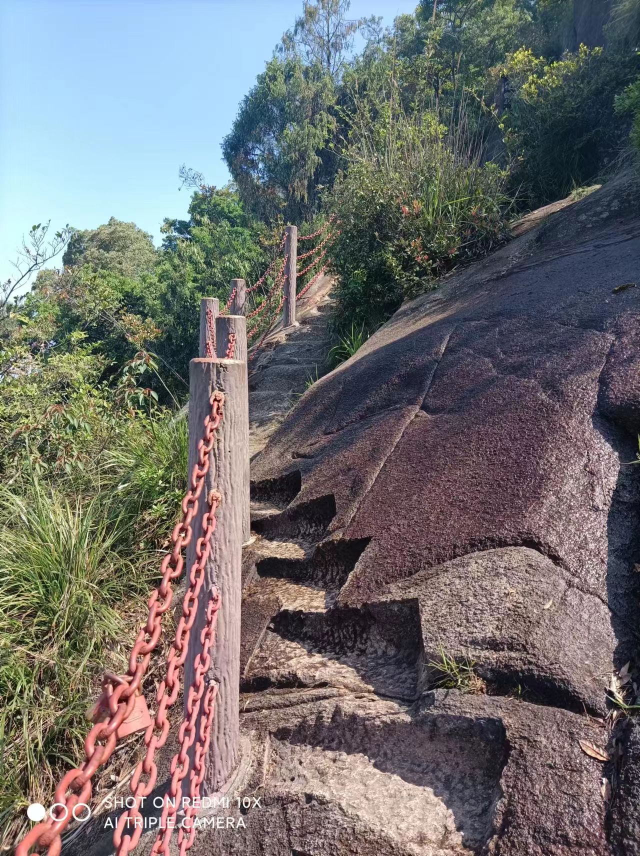 福州鼓山十八景公园图片