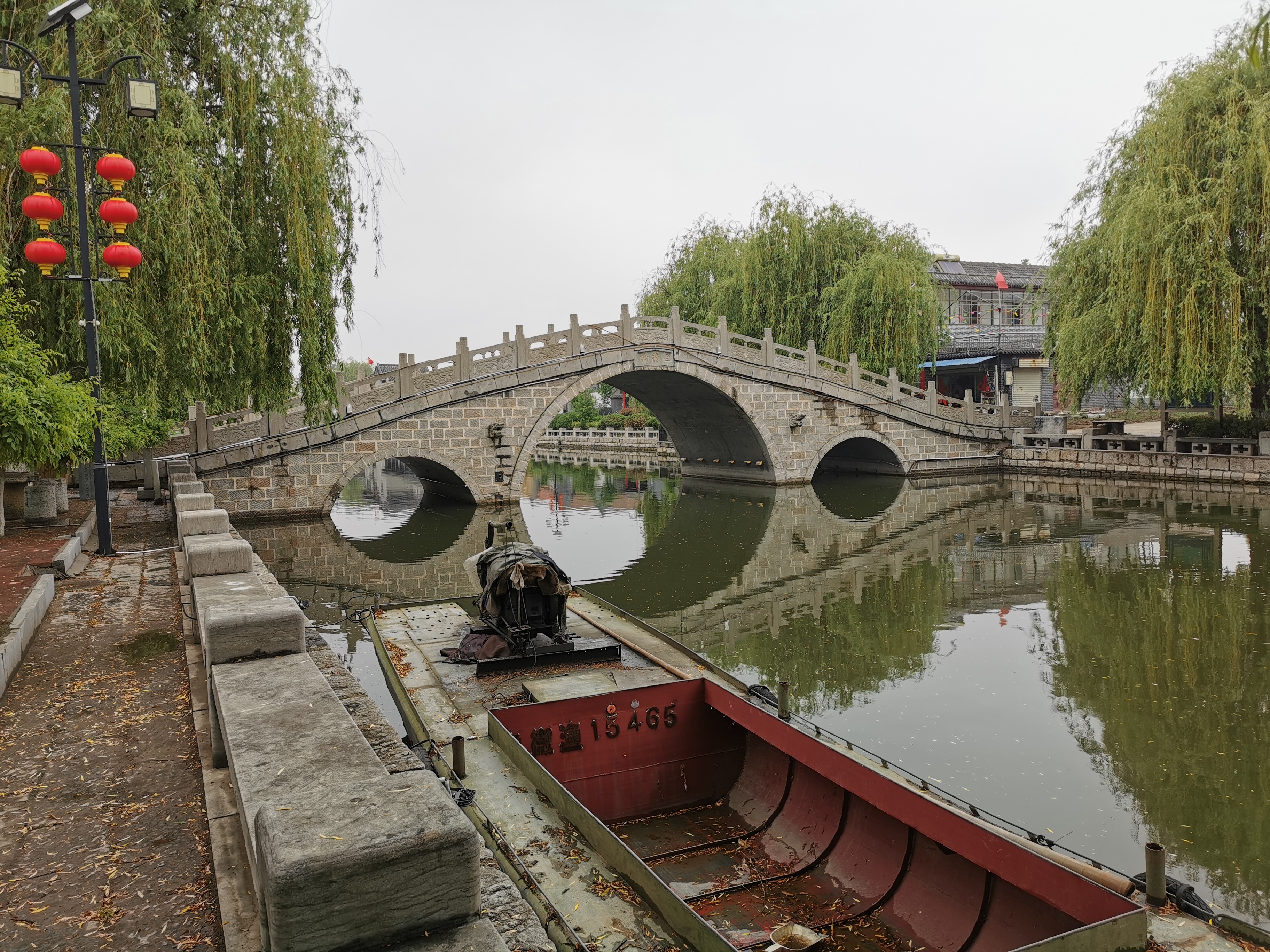 南阳湖古镇景区门票图片