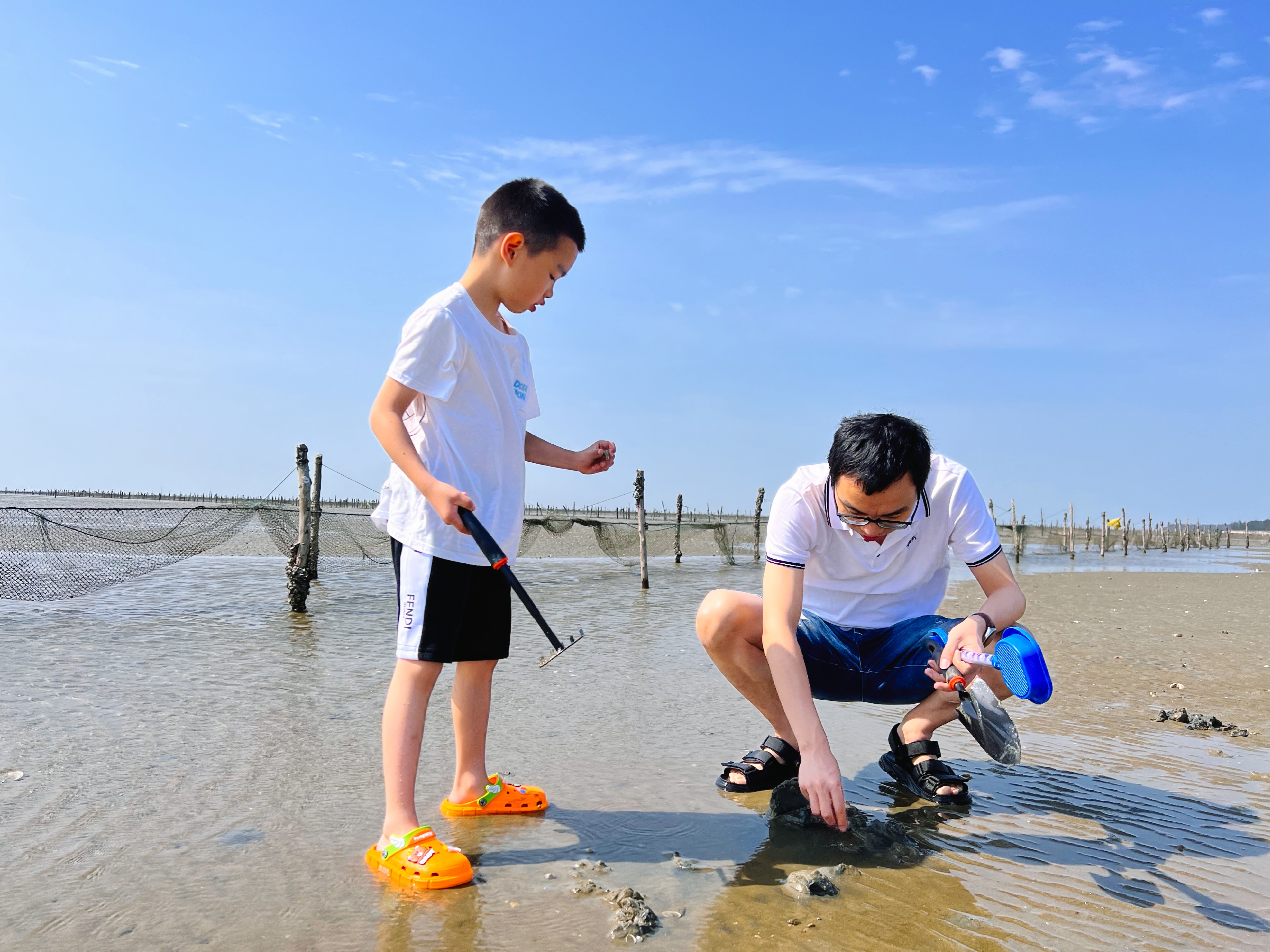 簕山古渔村赶海之最强攻略