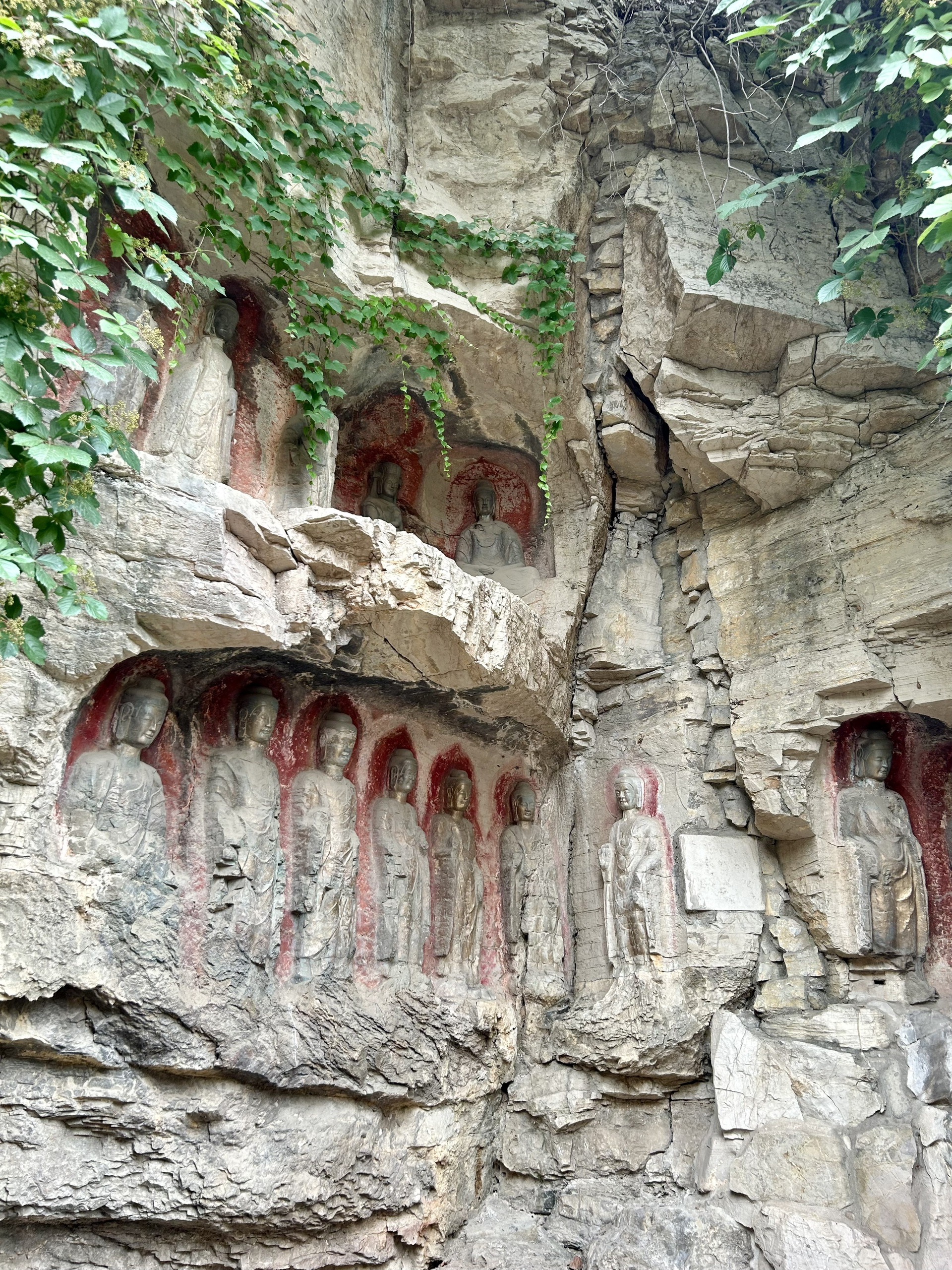 千佛山原名"厉山",也有称"舜山".