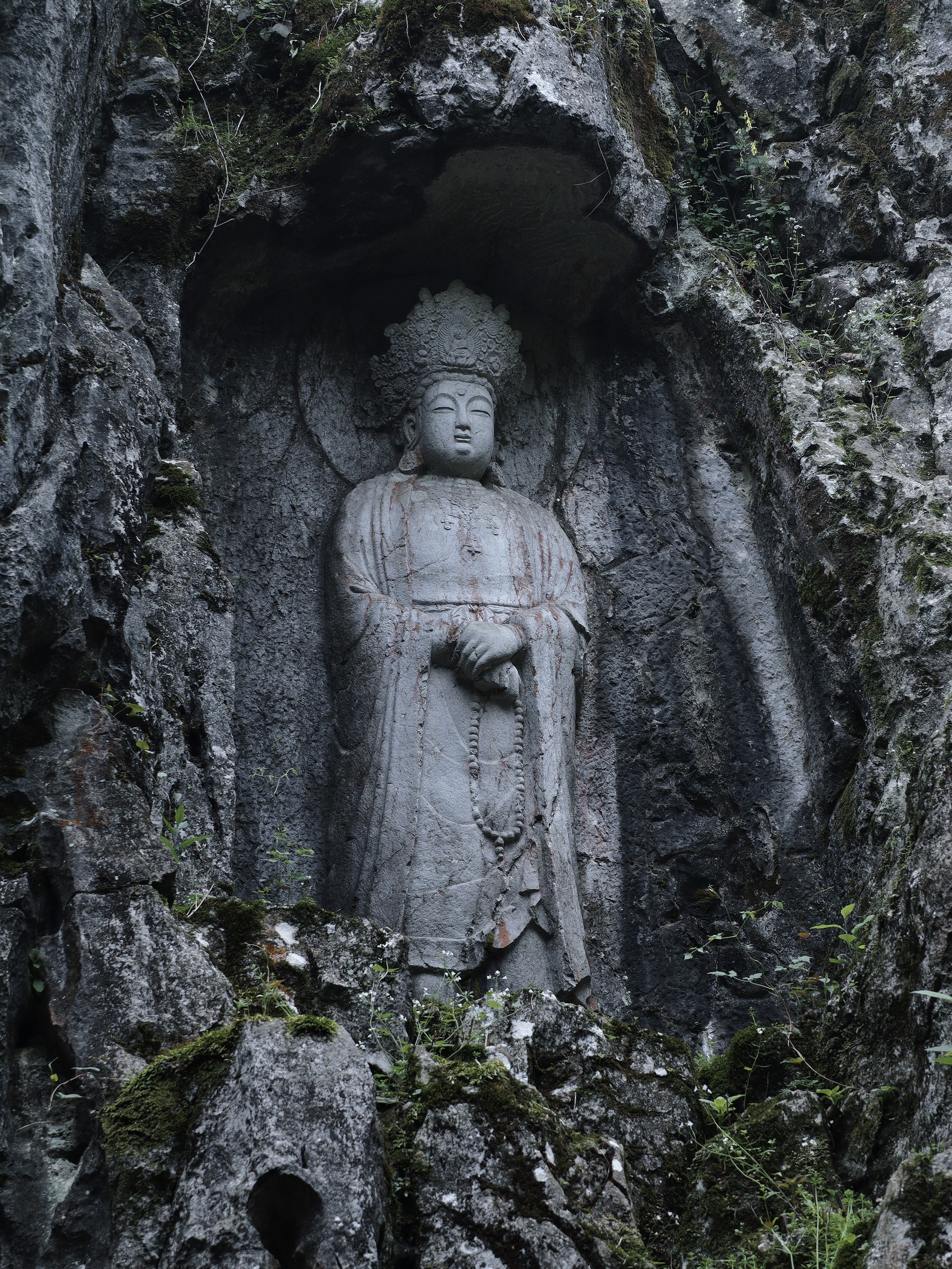 杭州飞来峰 灵隐寺 ✨ 体验:飞来峰上看宛如天成的雕刻着无数佛像的