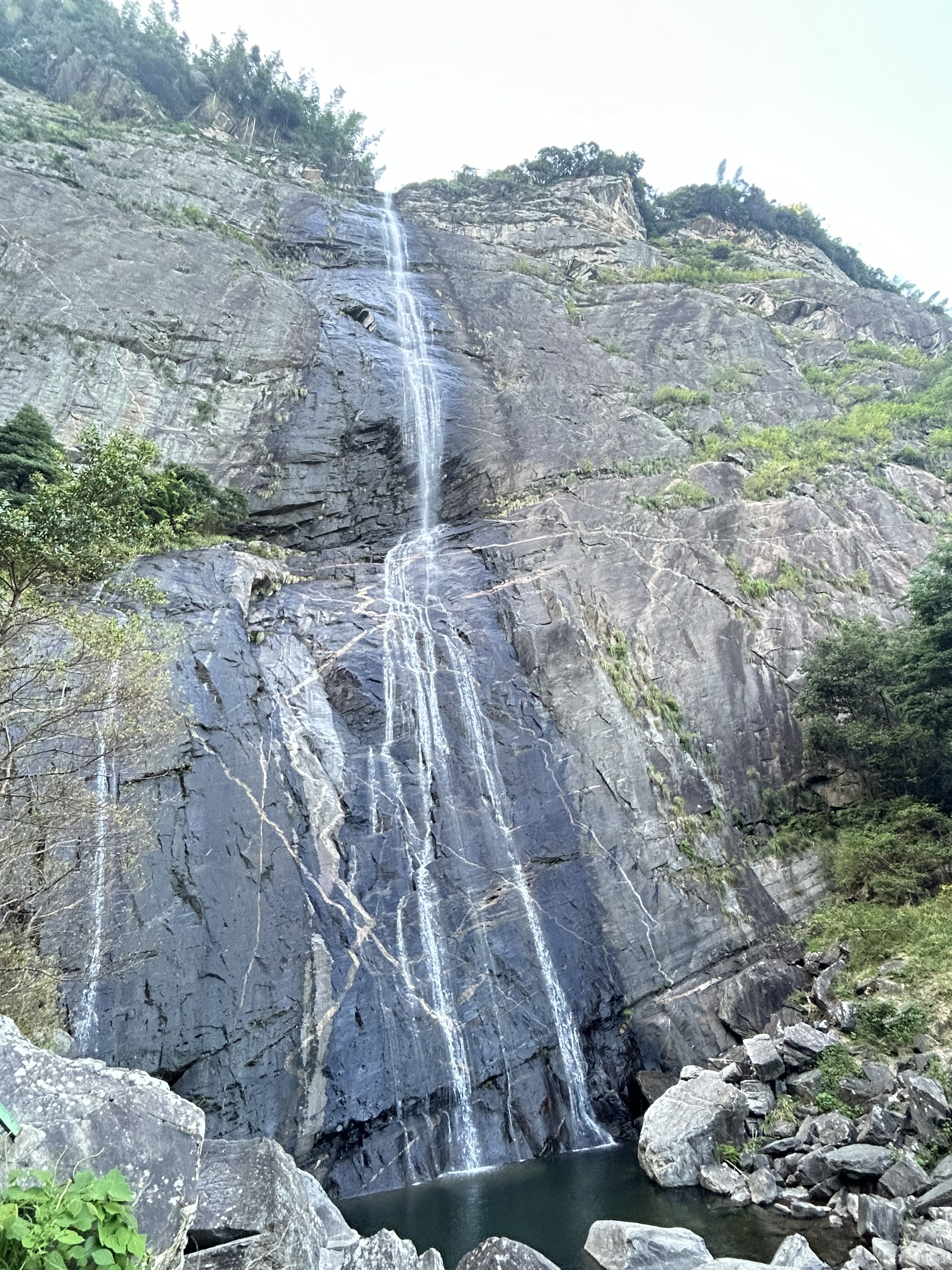 庐山秀峰景区夏日徒步游记