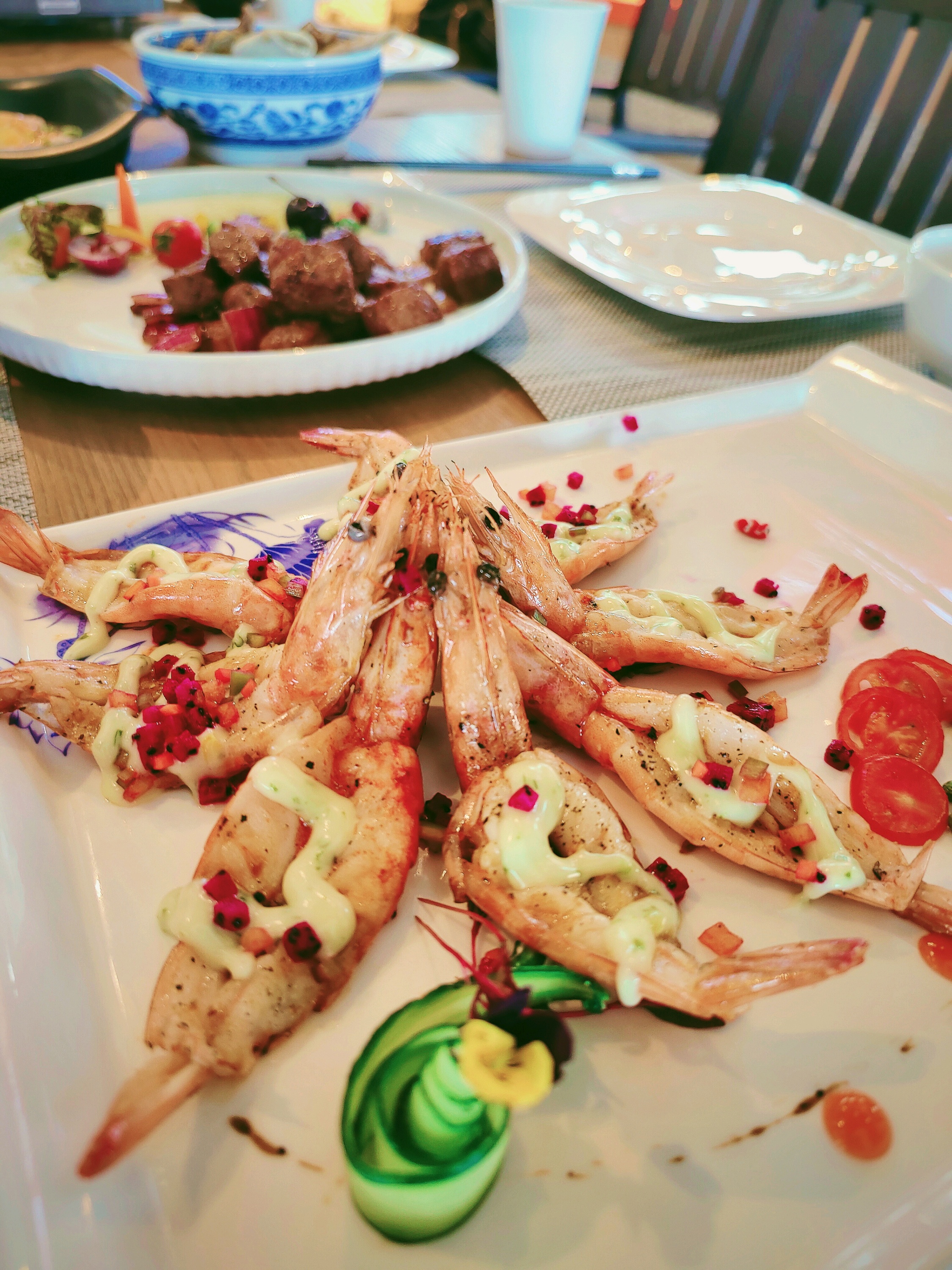 富龙岚山山顶餐厅