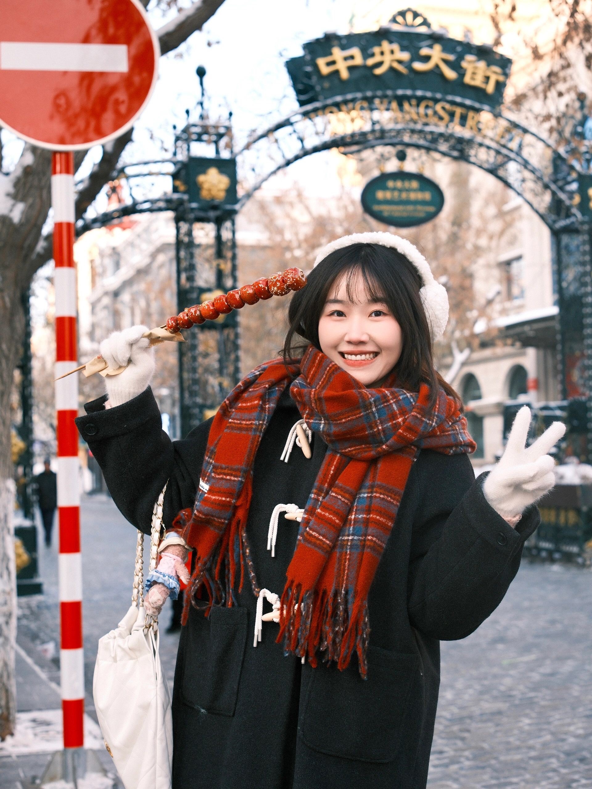 哈尔滨旅游攻略,在零下三十度的大街上吃冰糖葫芦