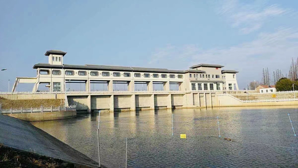 京杭大运河宿迁闸