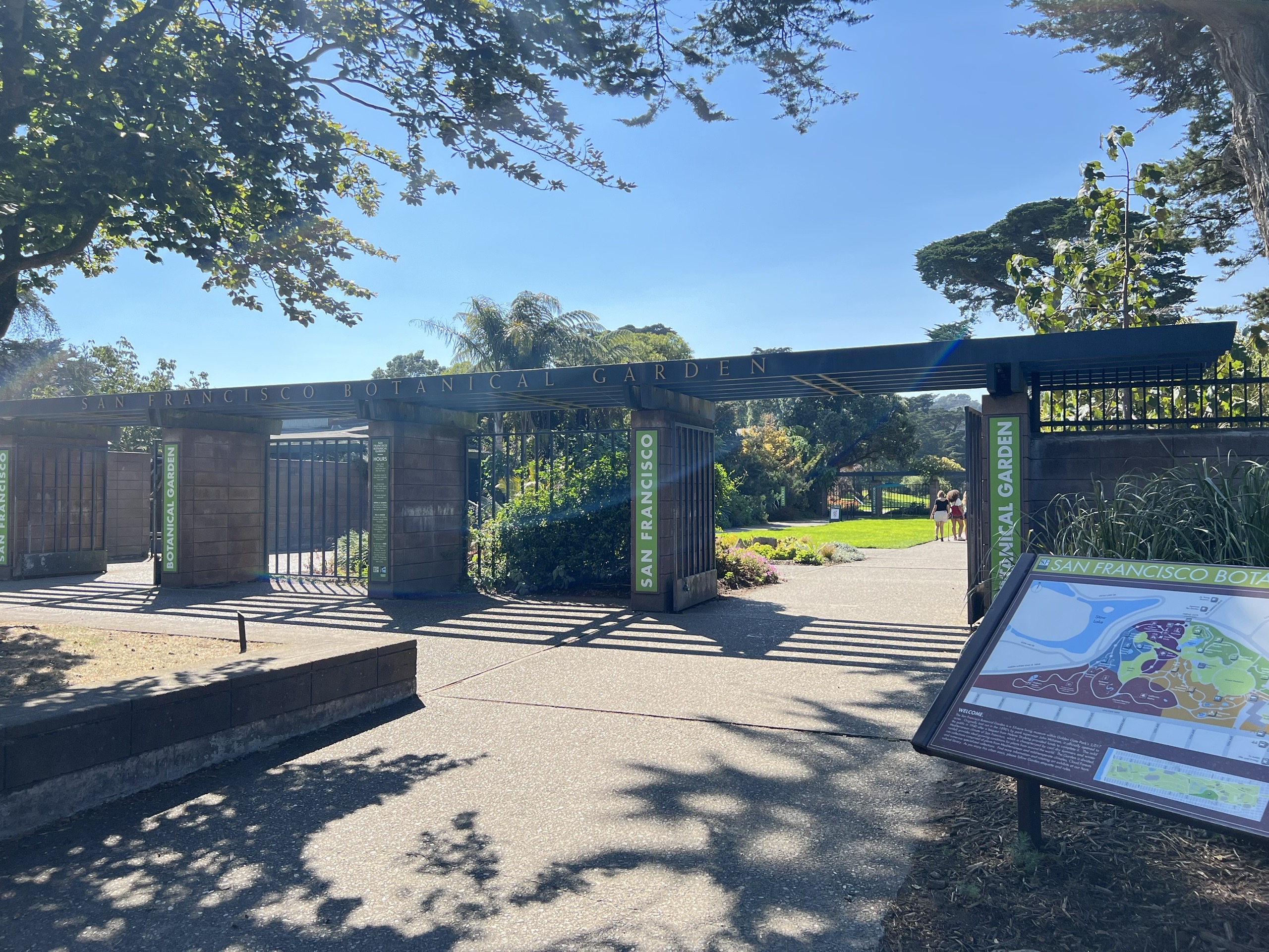 旧金山植物园