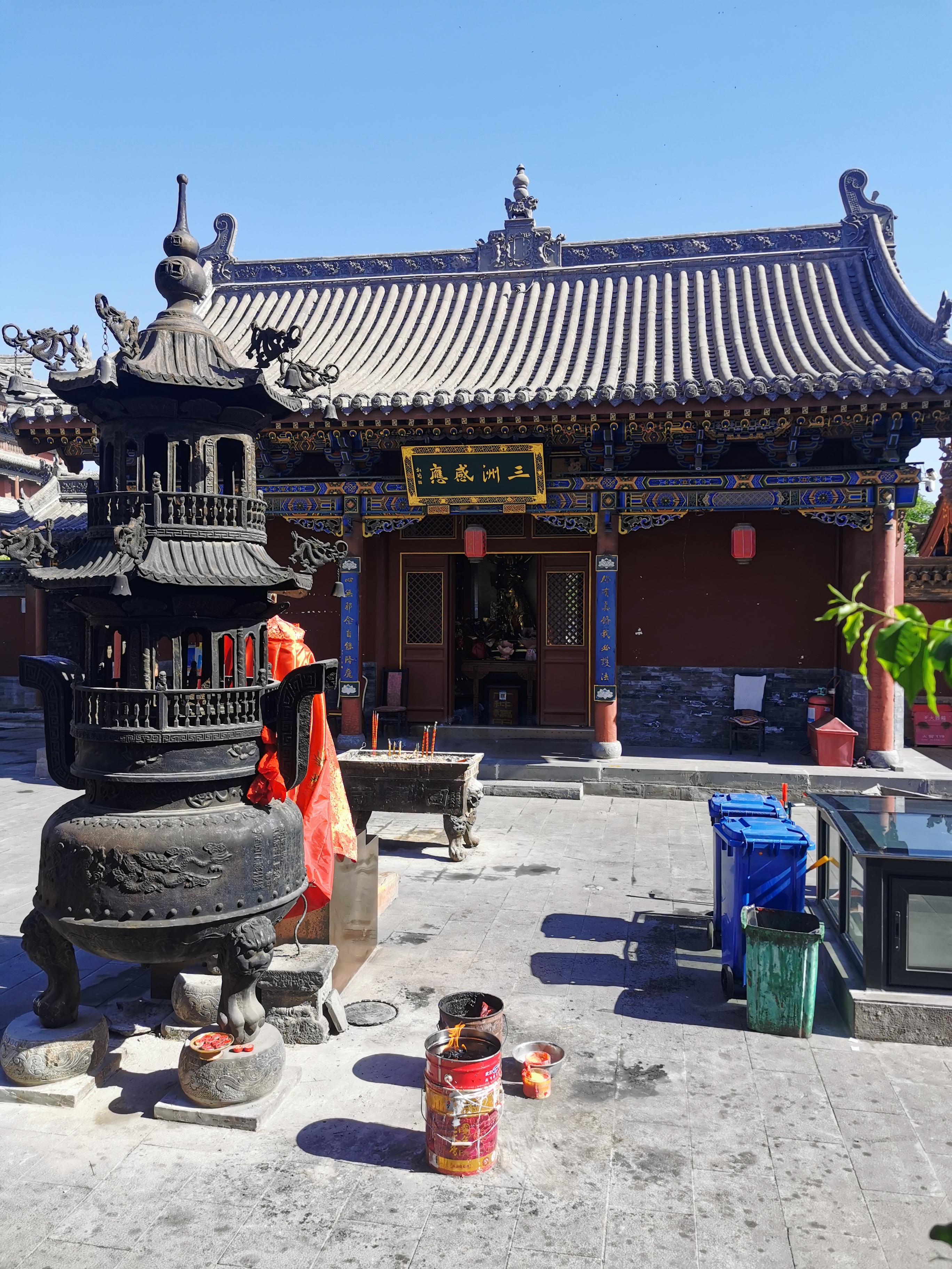 【山西大同】  圆通寺.