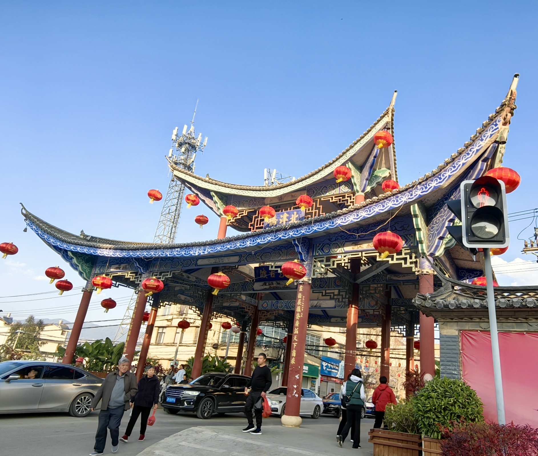 板桥古镇不姓郑