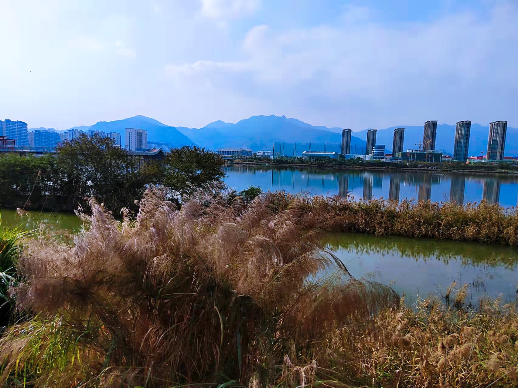 宁德赤鉴湖公园