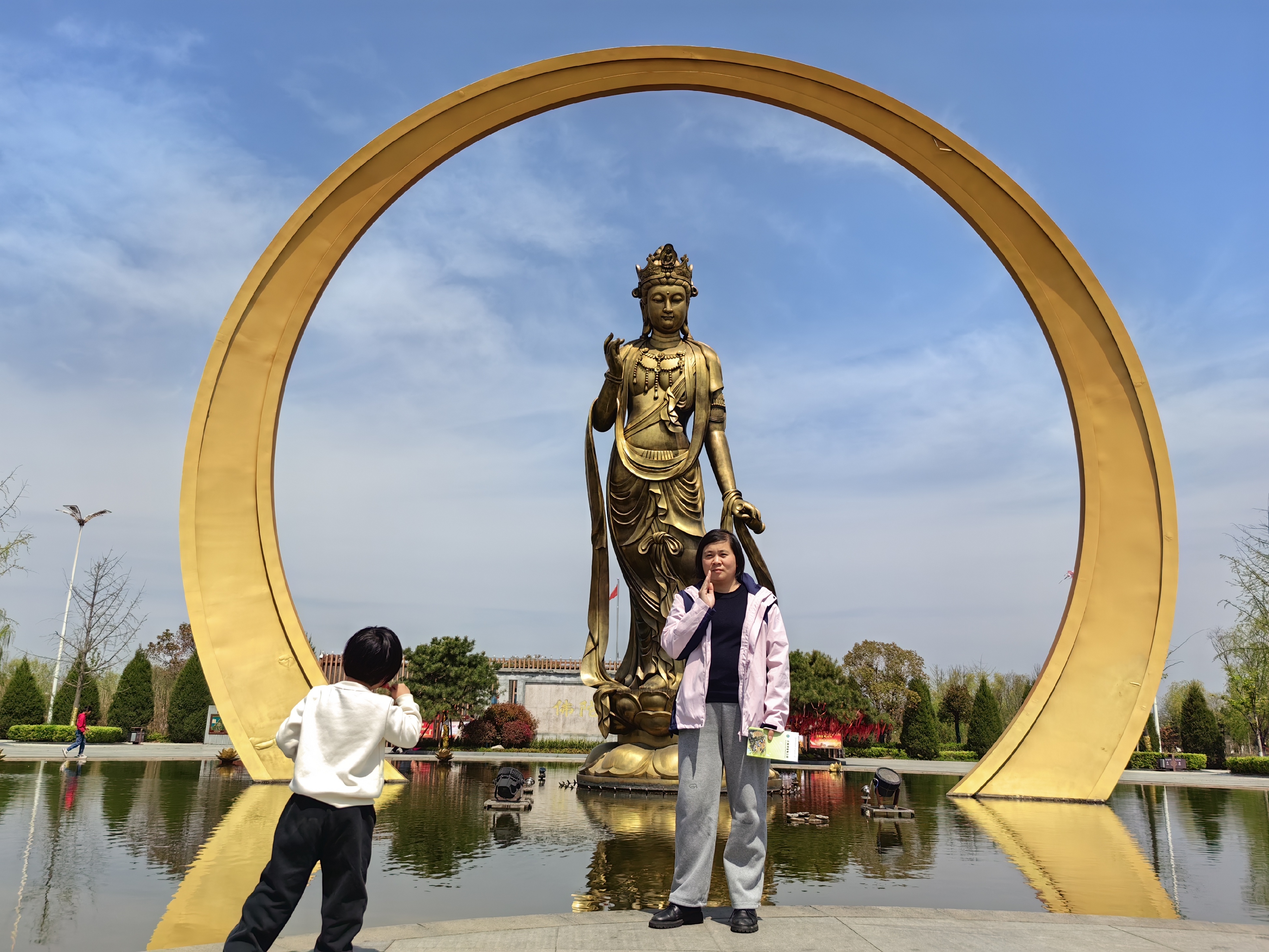 睢宁水月禅寺景区介绍图片