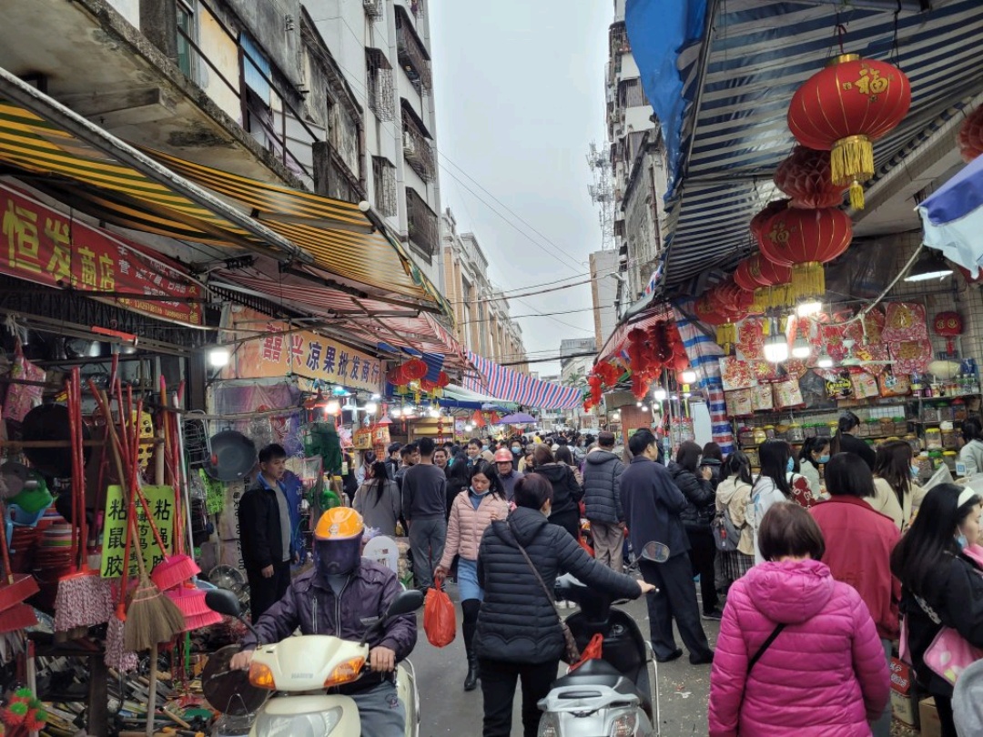 恩平最繁华步行街图片