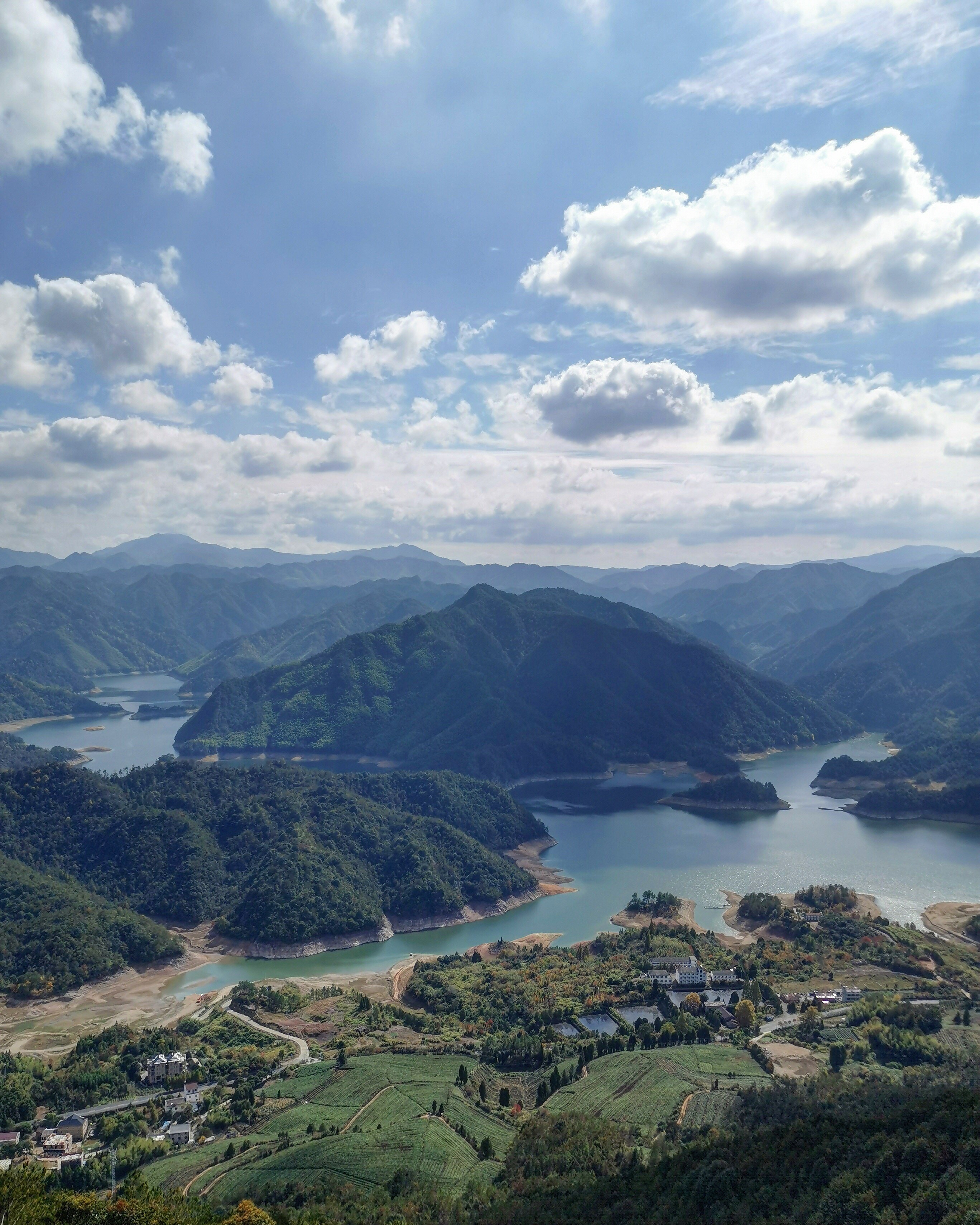 寒山湖长津湖取景地图片