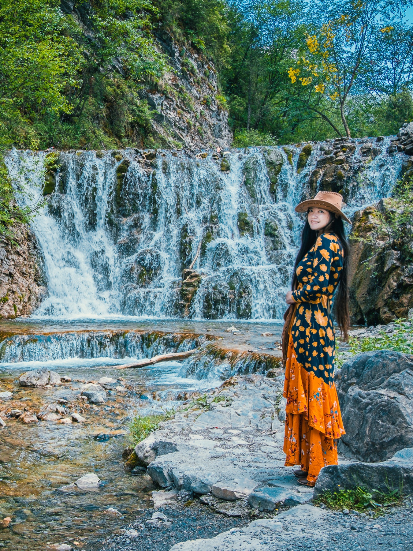 夏季青海自驾,扎龙沟可以安排