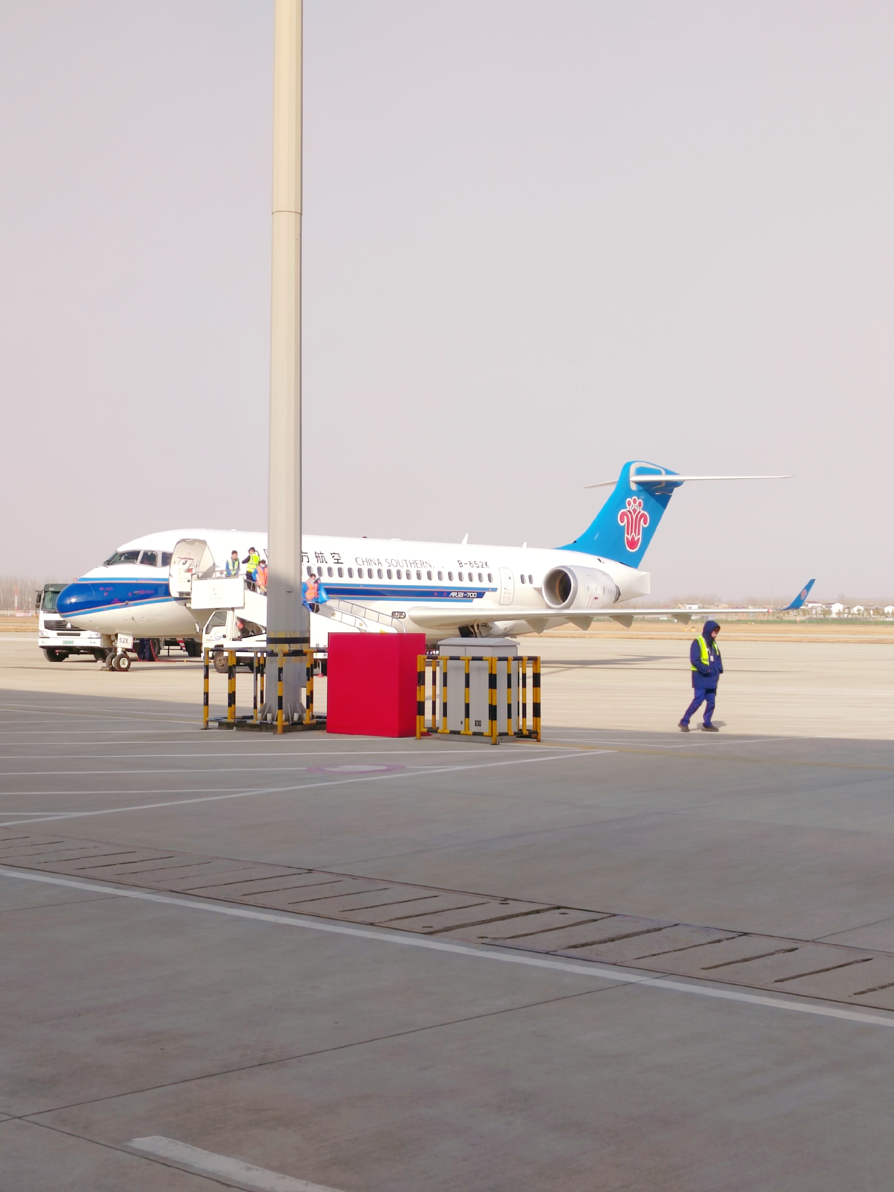 观音机场登机体验