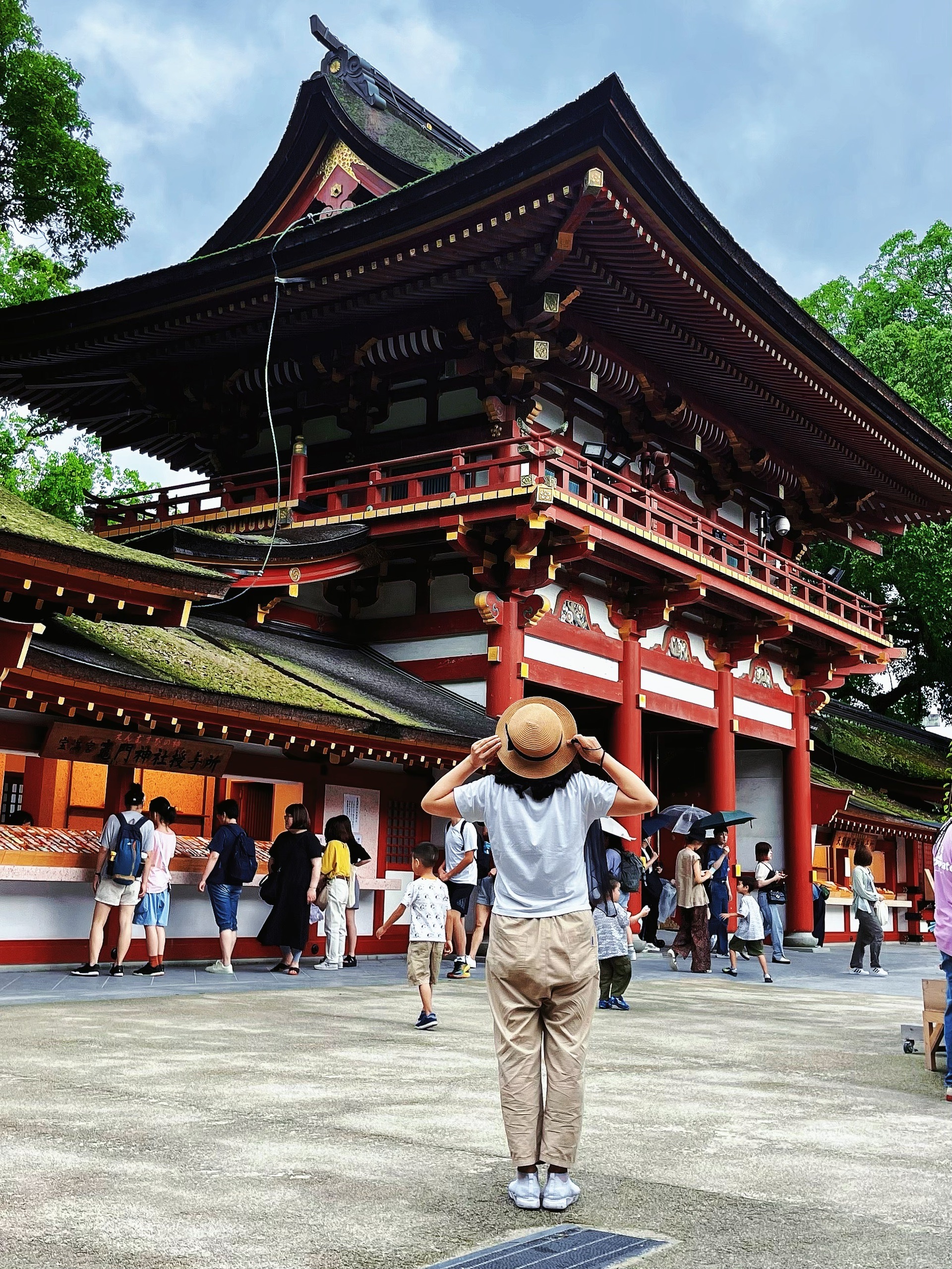 福冈护国神社图片