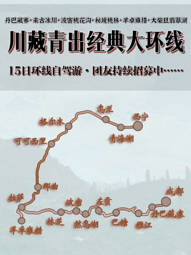 青藏109国道全程线路图图片