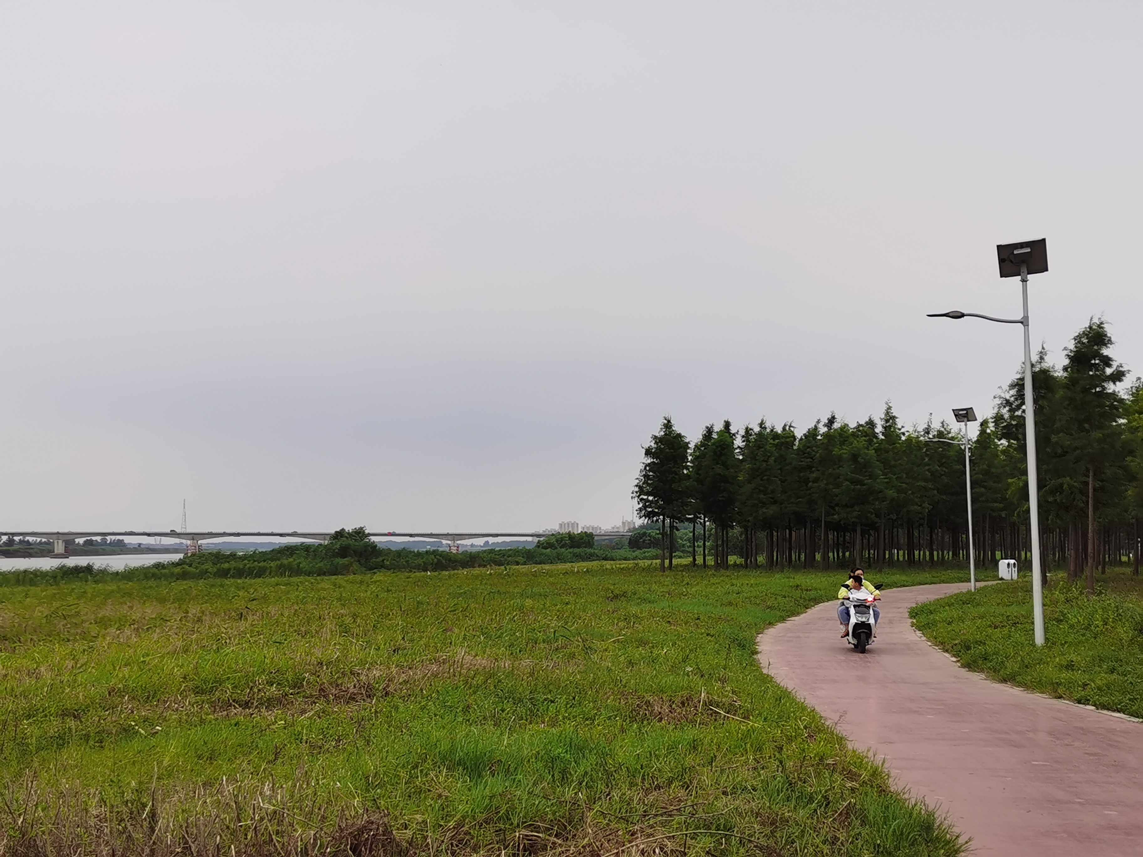 漴河景观带