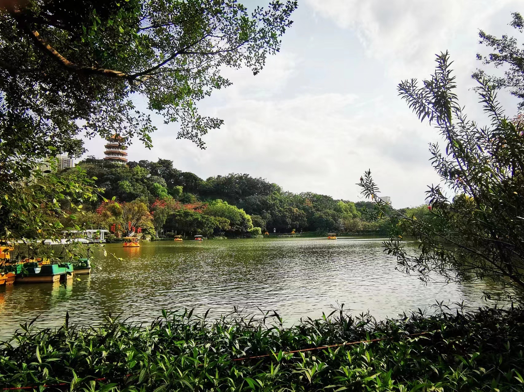 小榄十大景点图片