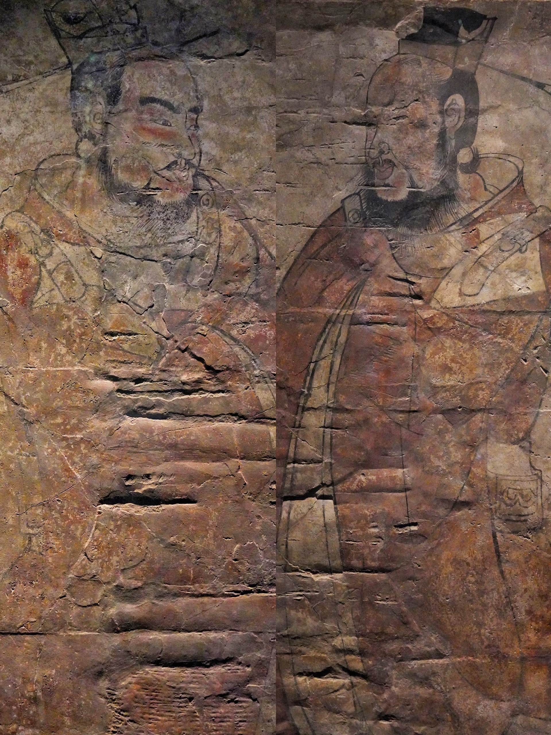 北齐国宝级古墓壁画,太原娄睿墓参观攻略