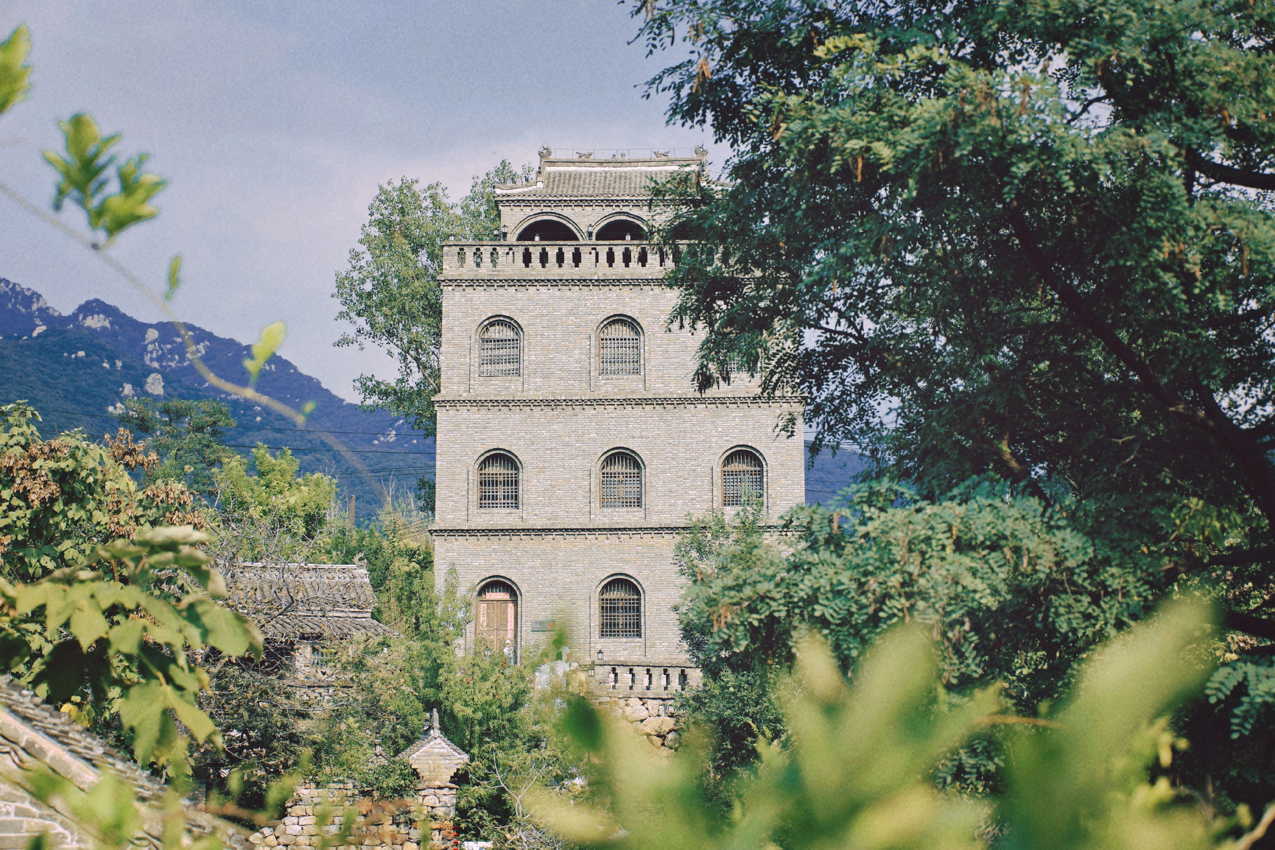 登封|杨家门古村