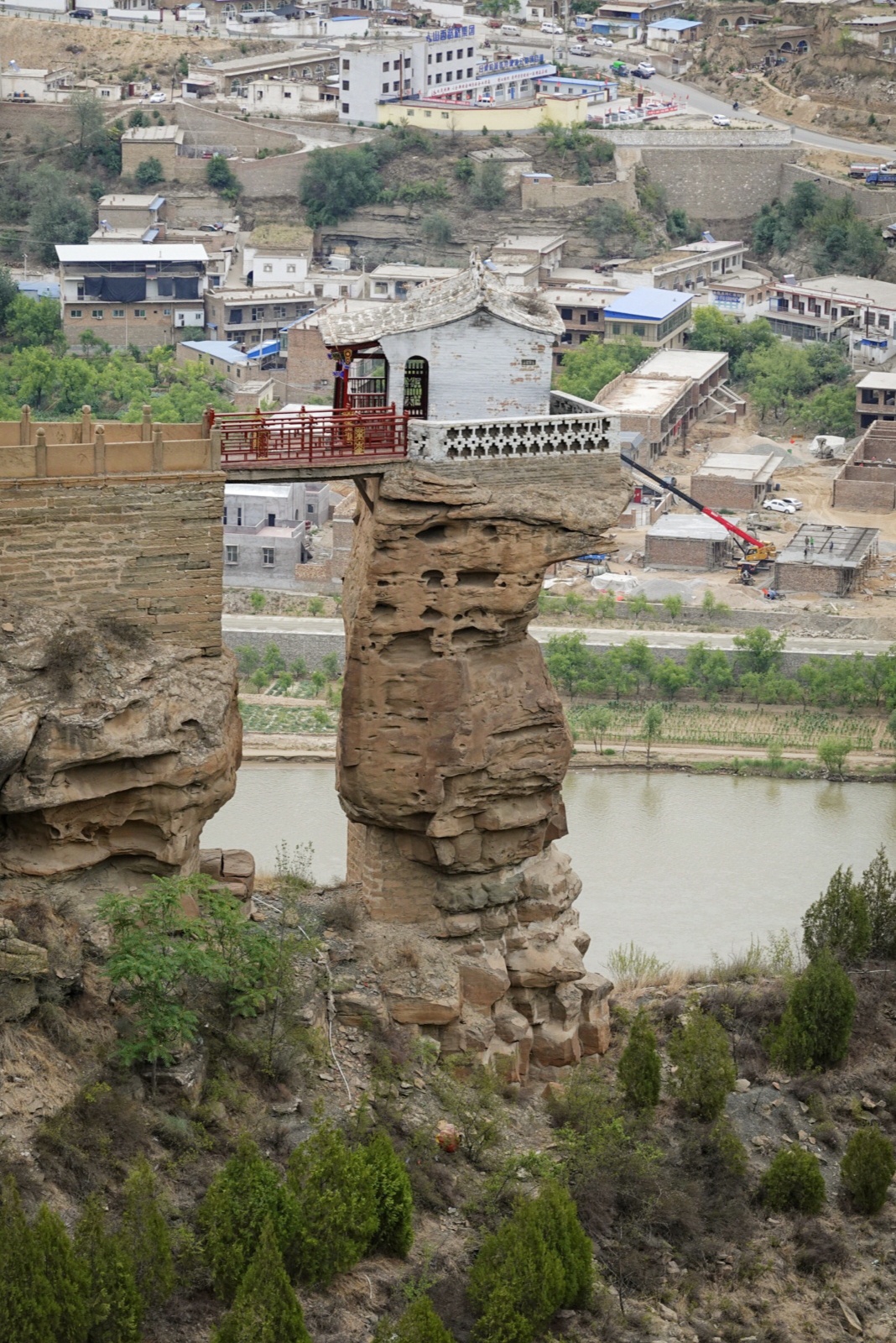陕北黄河奇景:香炉寺(实用攻略,建议收藏)