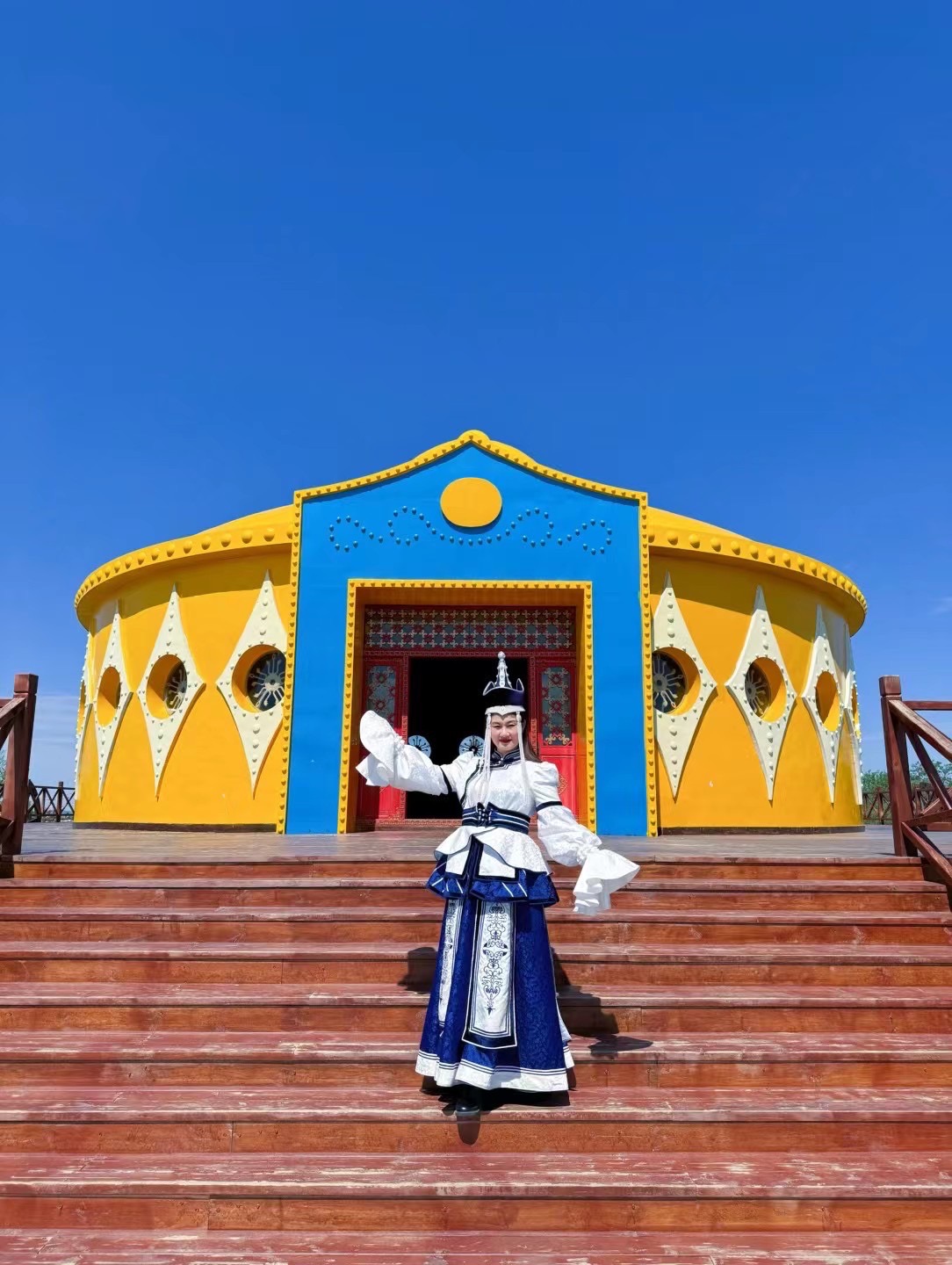 避暑胜地承德坝上草原大汗行宫