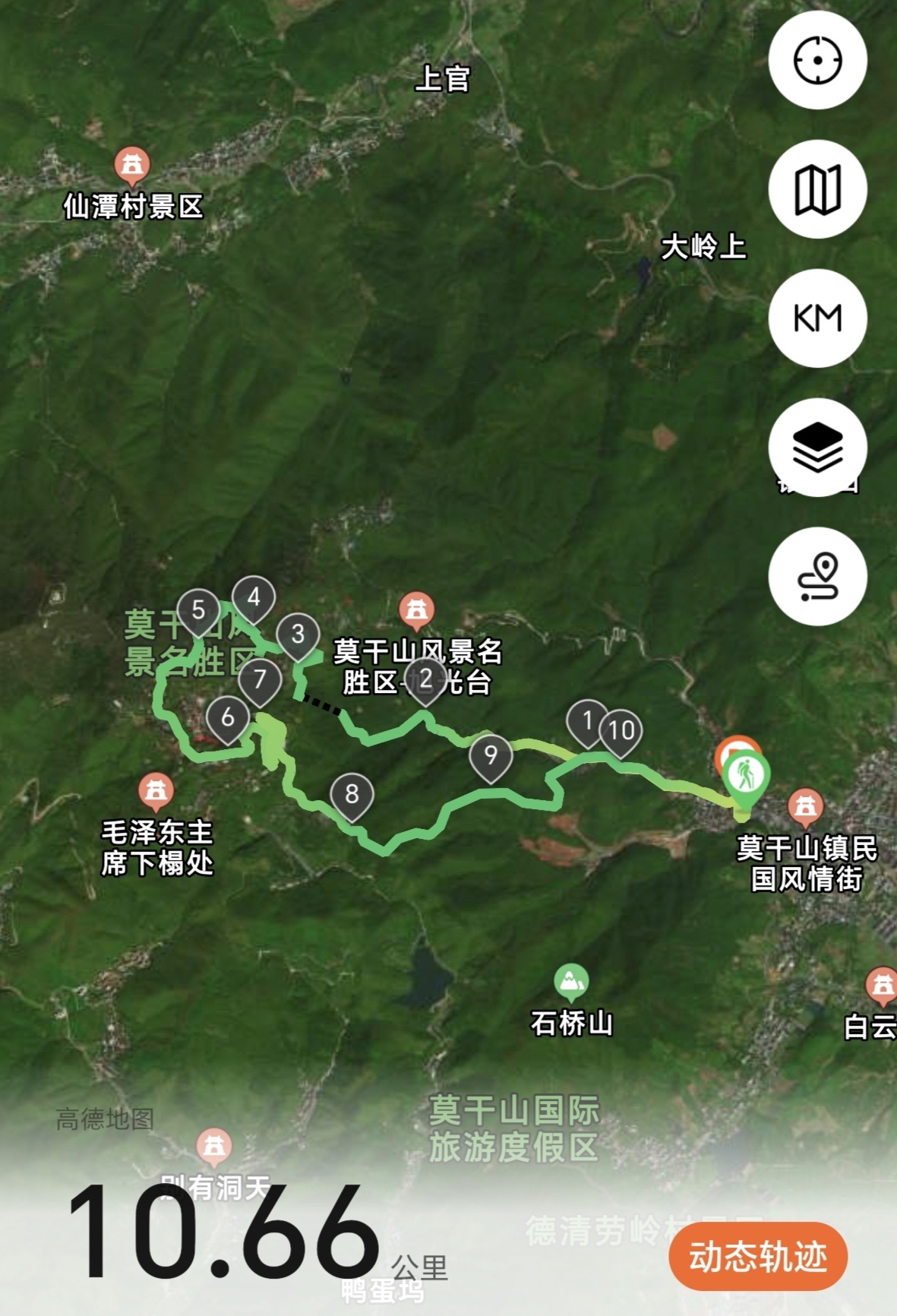 莫干山蒋公古道徒步