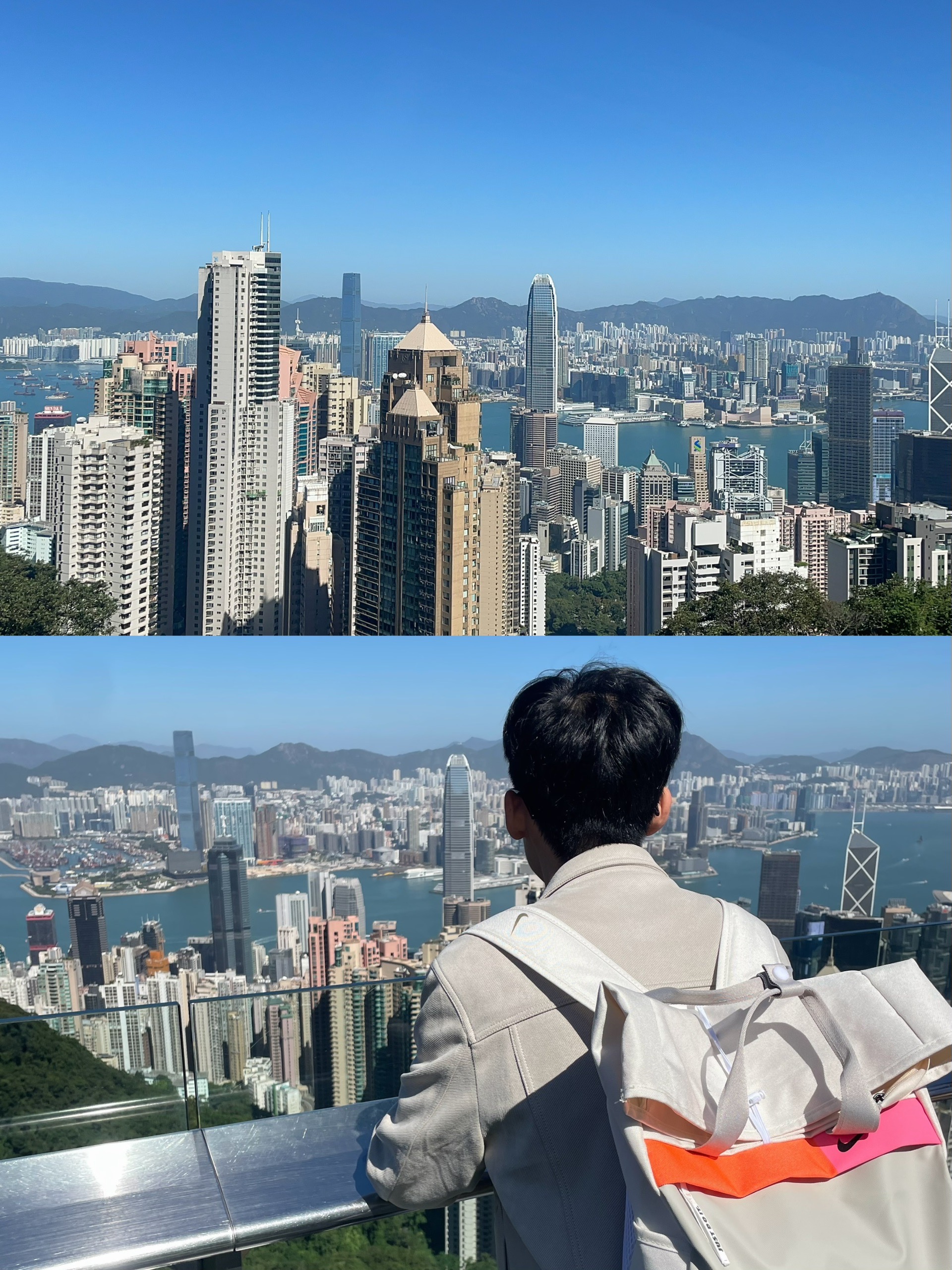 香港9396太平山顶7215(及缆车06)