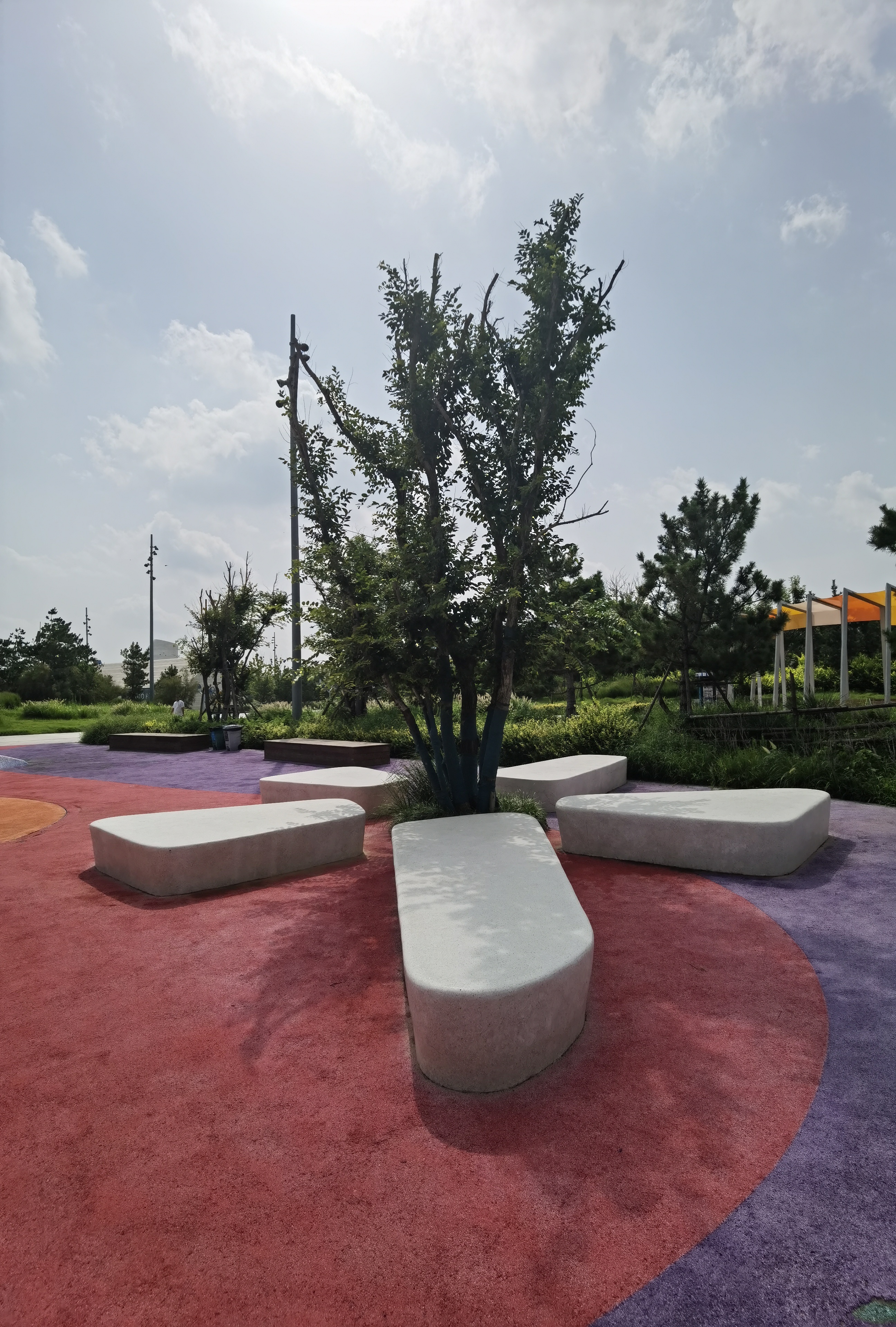 烟台,我们来啦～第二站:扬帆广场