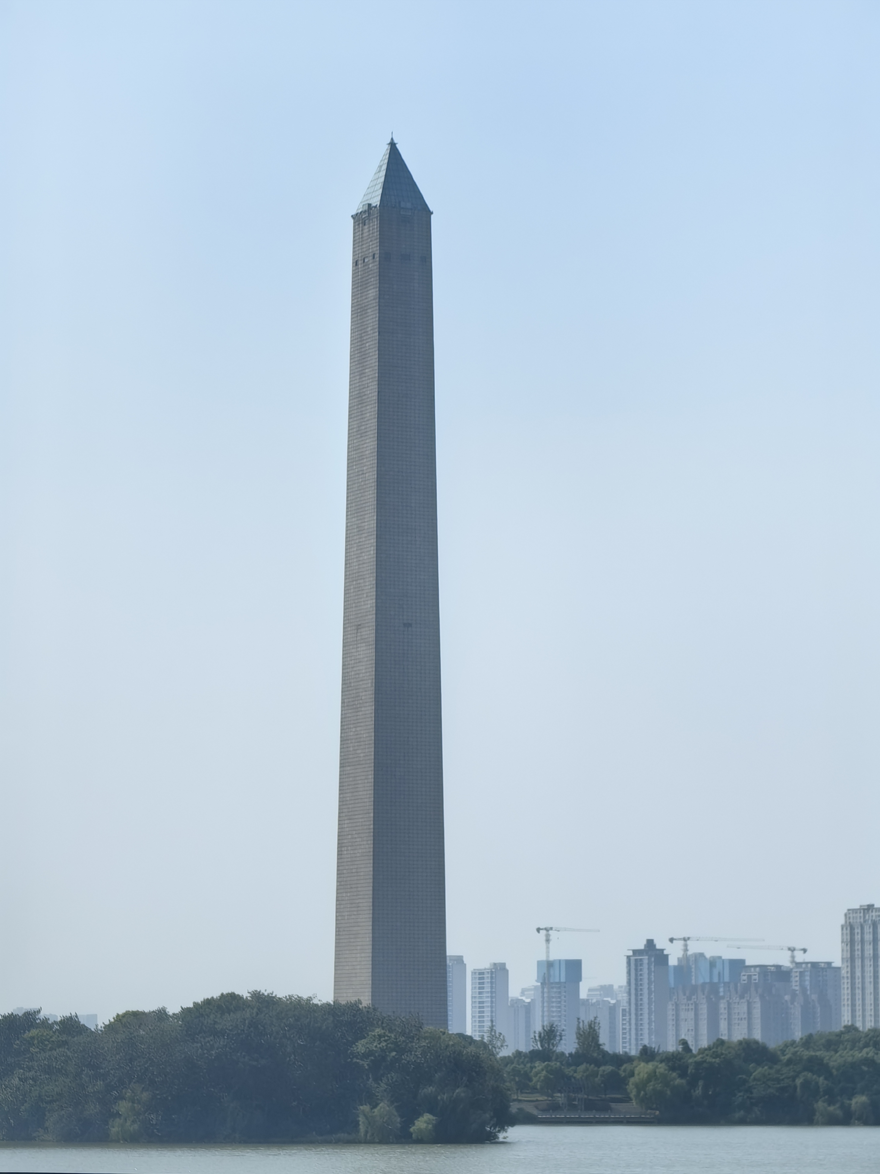 九江市地标建筑胜利塔打卡攻略