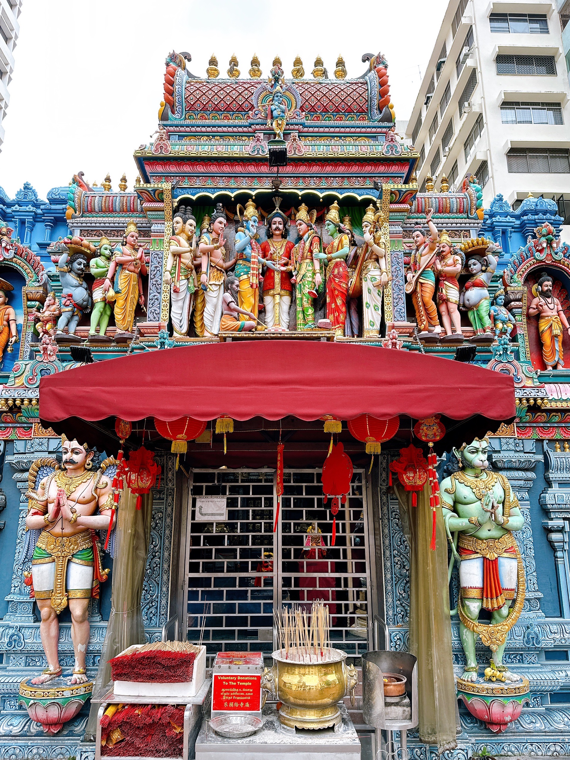 新加坡印度教克里斯南兴都庙