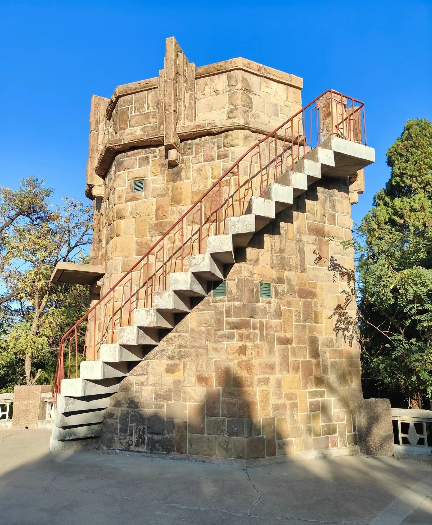 淄川西山公园,见证了历史的沧桑