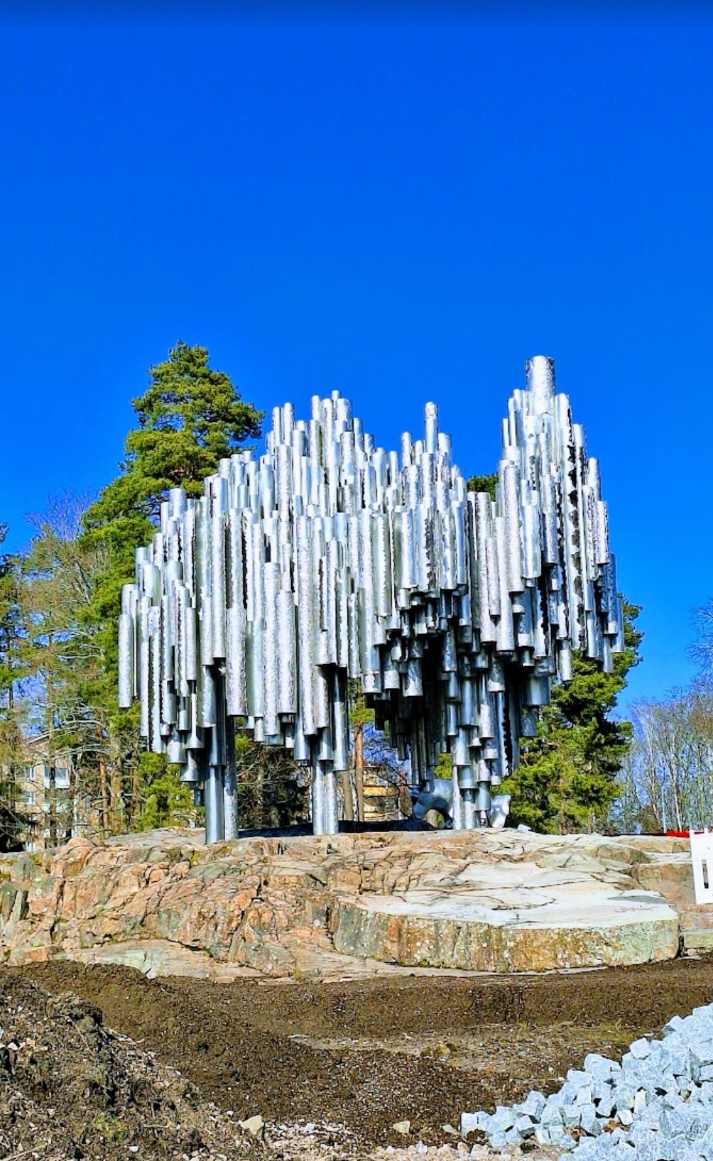 周末旅行家|西贝柳斯公园