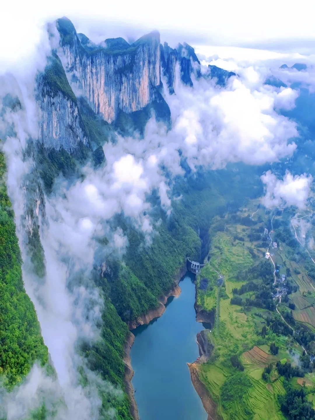 鹤峰县旅游景点图片